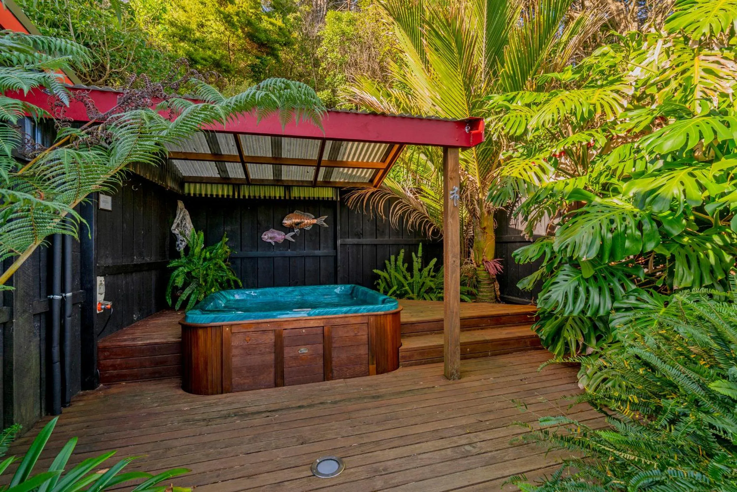 Area and facilities in Anglers Lodge