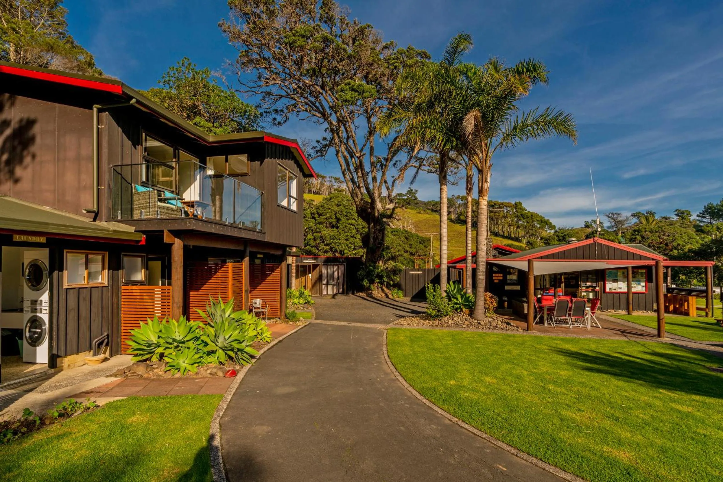Property building in Anglers Lodge