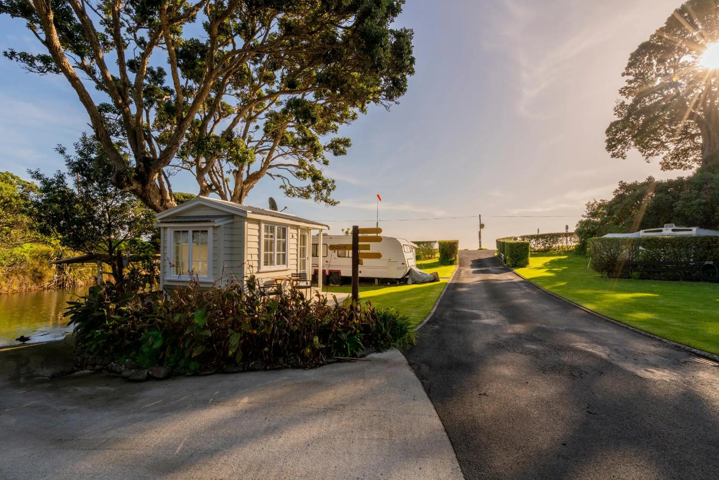 Property building in Anglers Lodge