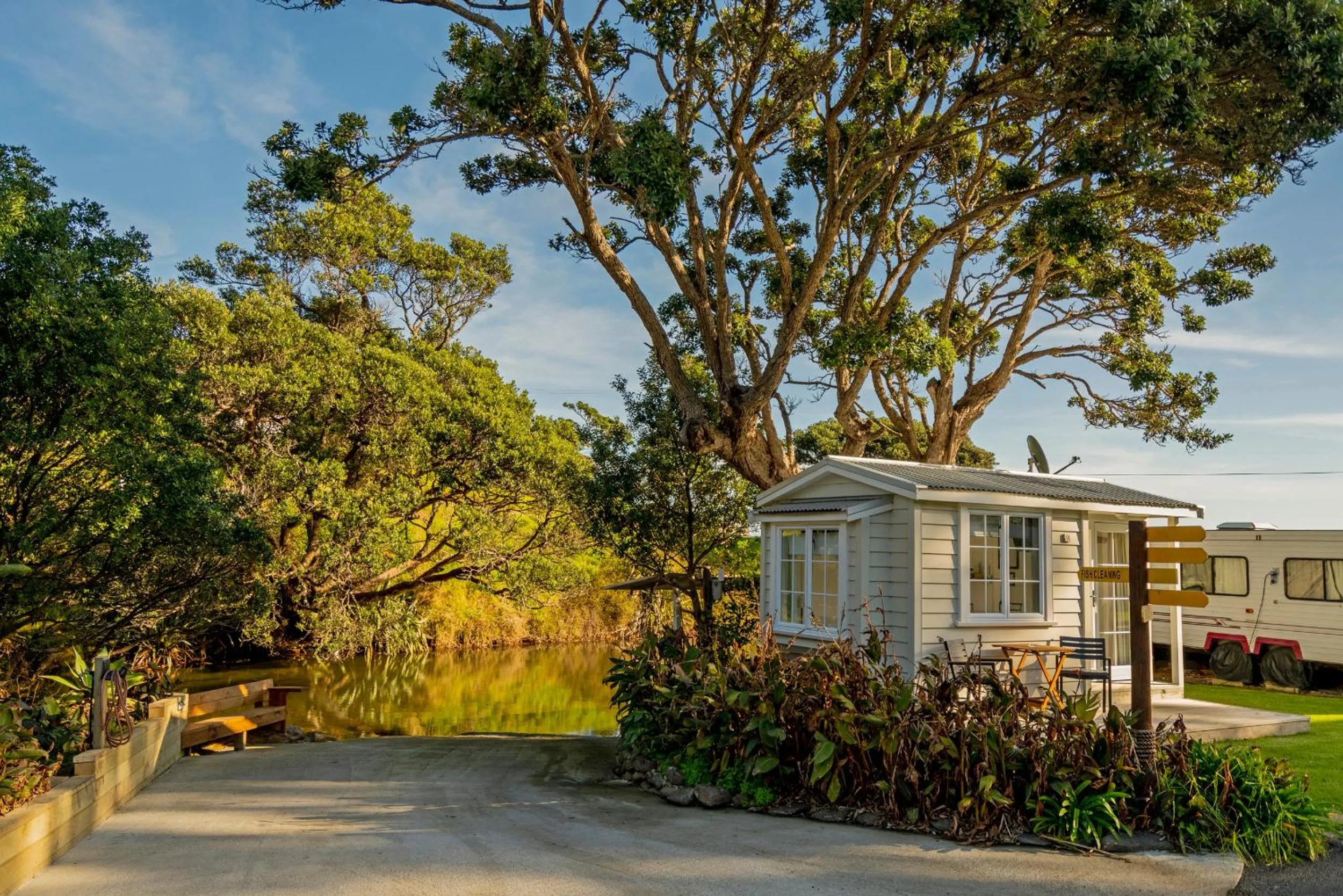 Property building in Anglers Lodge