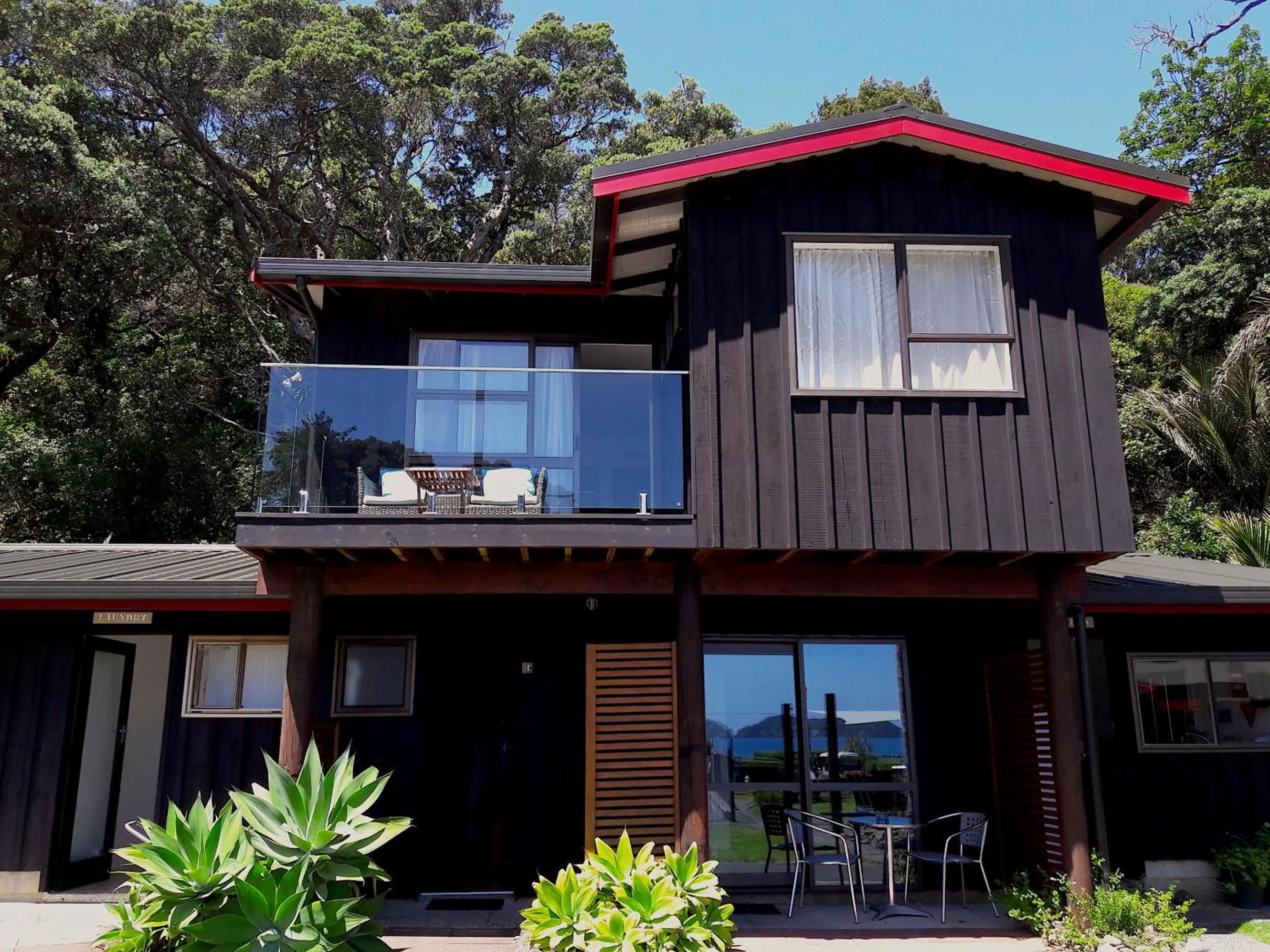 Property building in Anglers Lodge