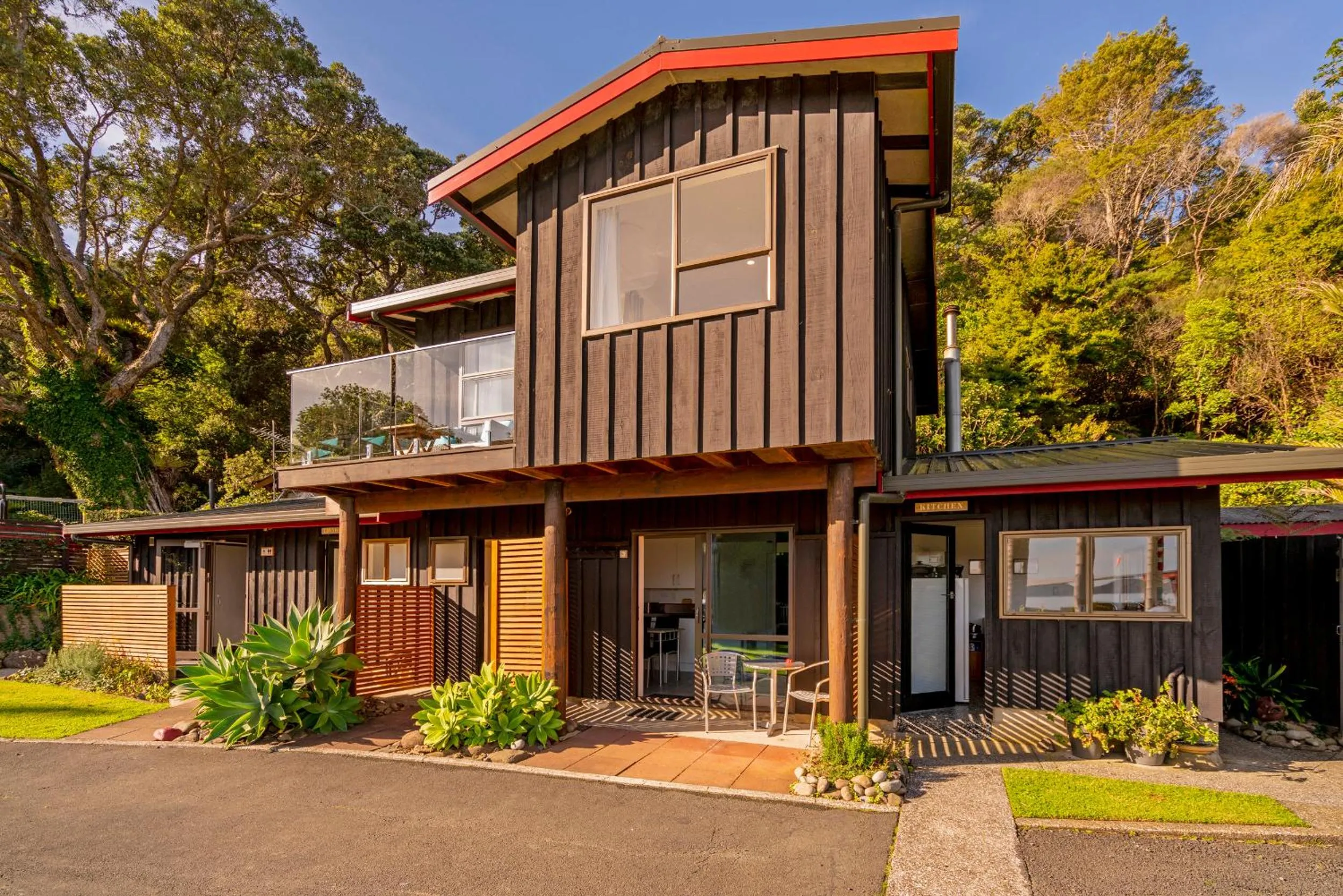 Property building in Anglers Lodge