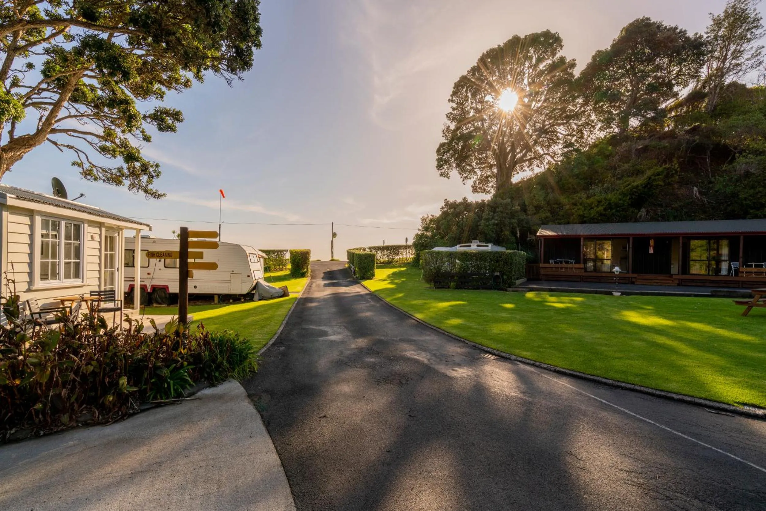 Property building in Anglers Lodge