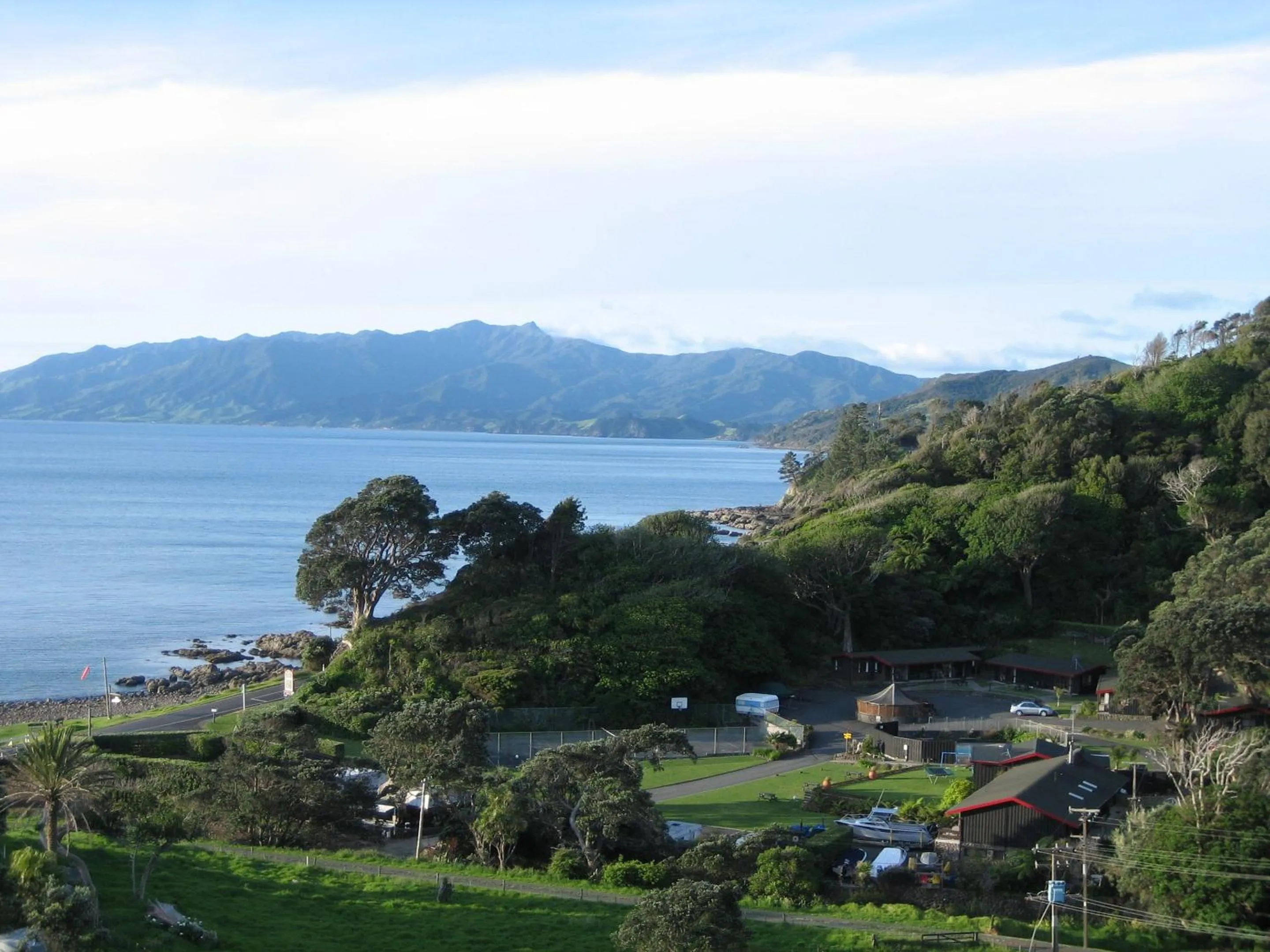 Natural landscape in Anglers Lodge