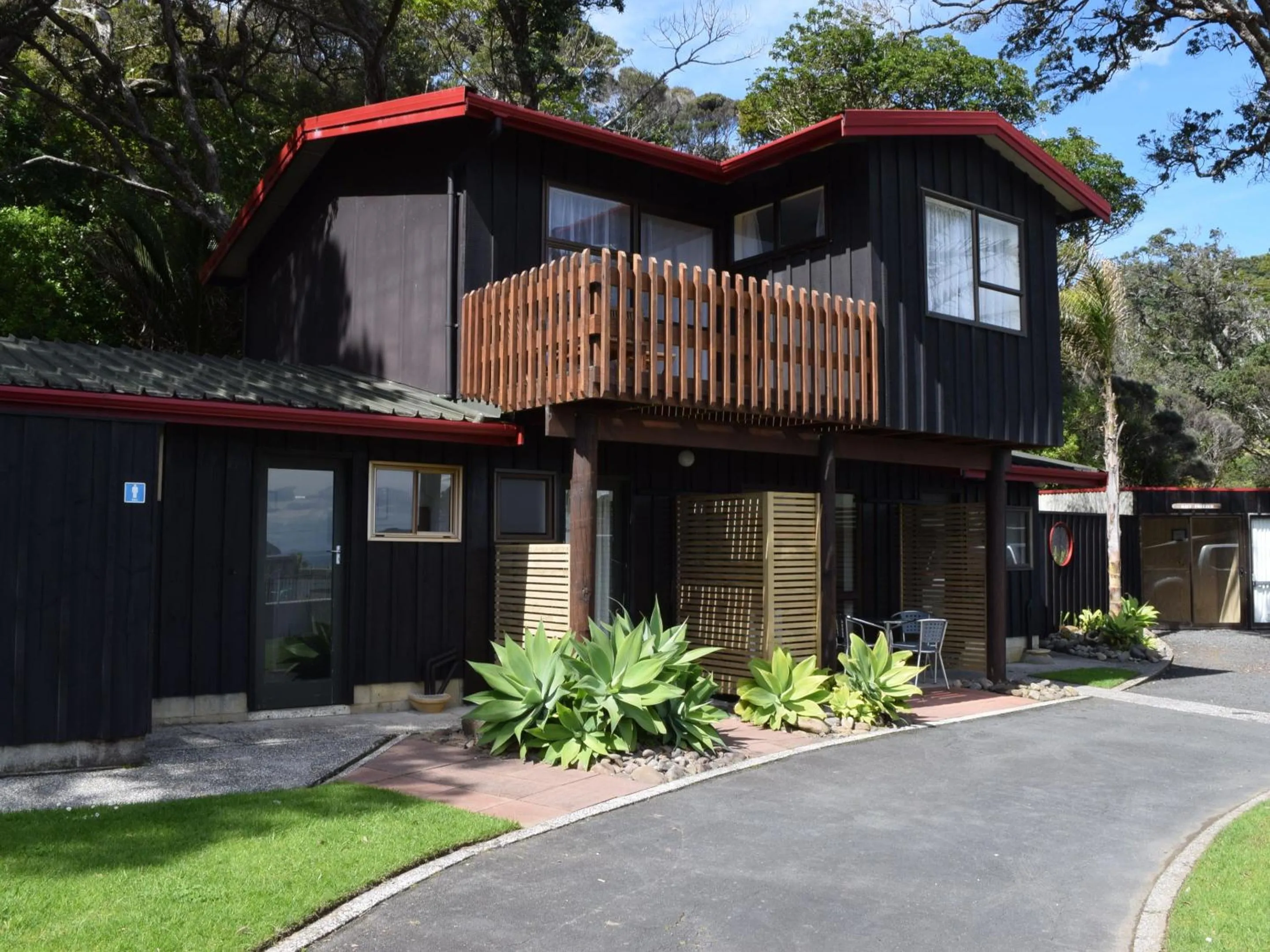 Property building in Anglers Lodge