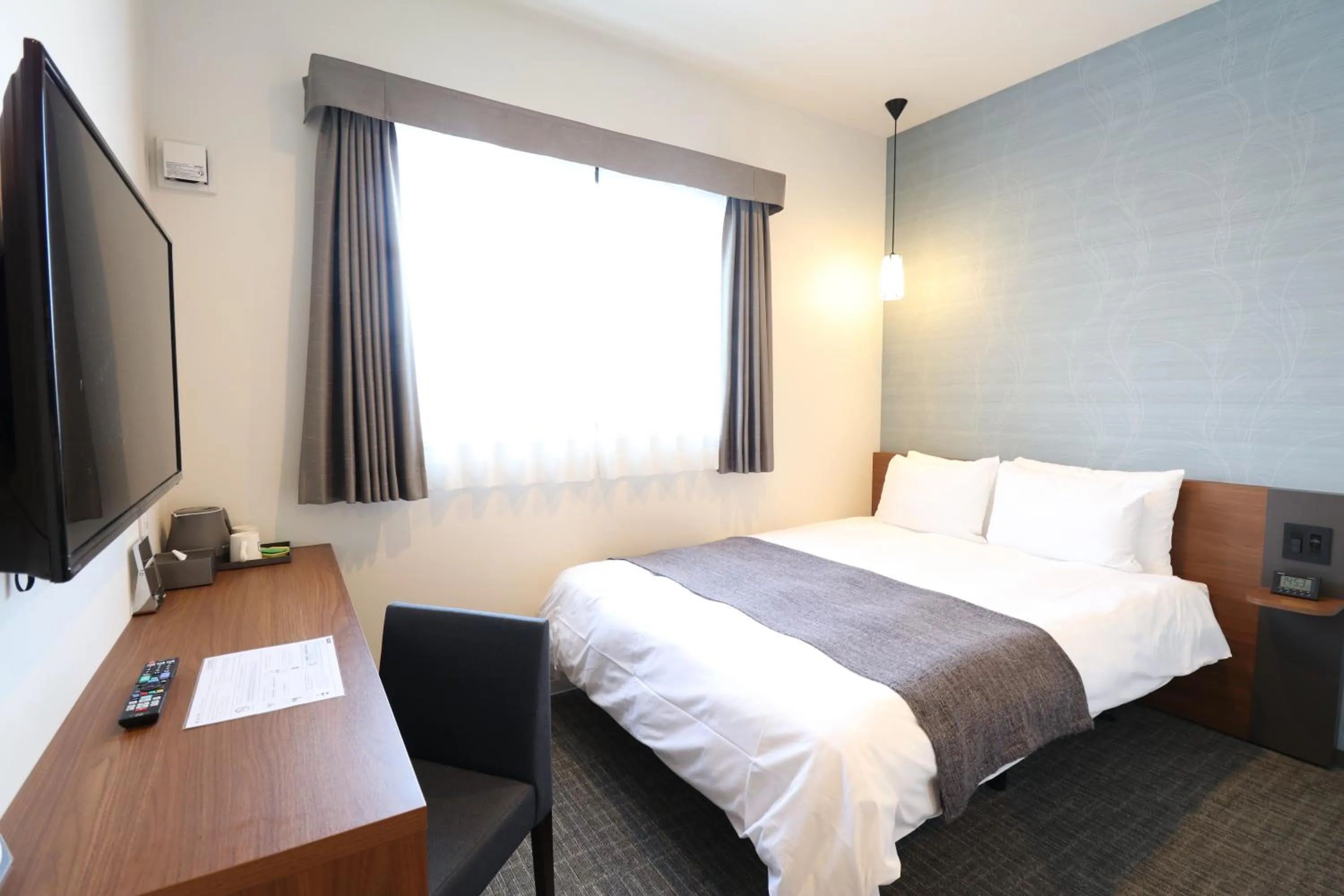 Photo of the whole room, Bed in M's Hotel Nijojo Oike