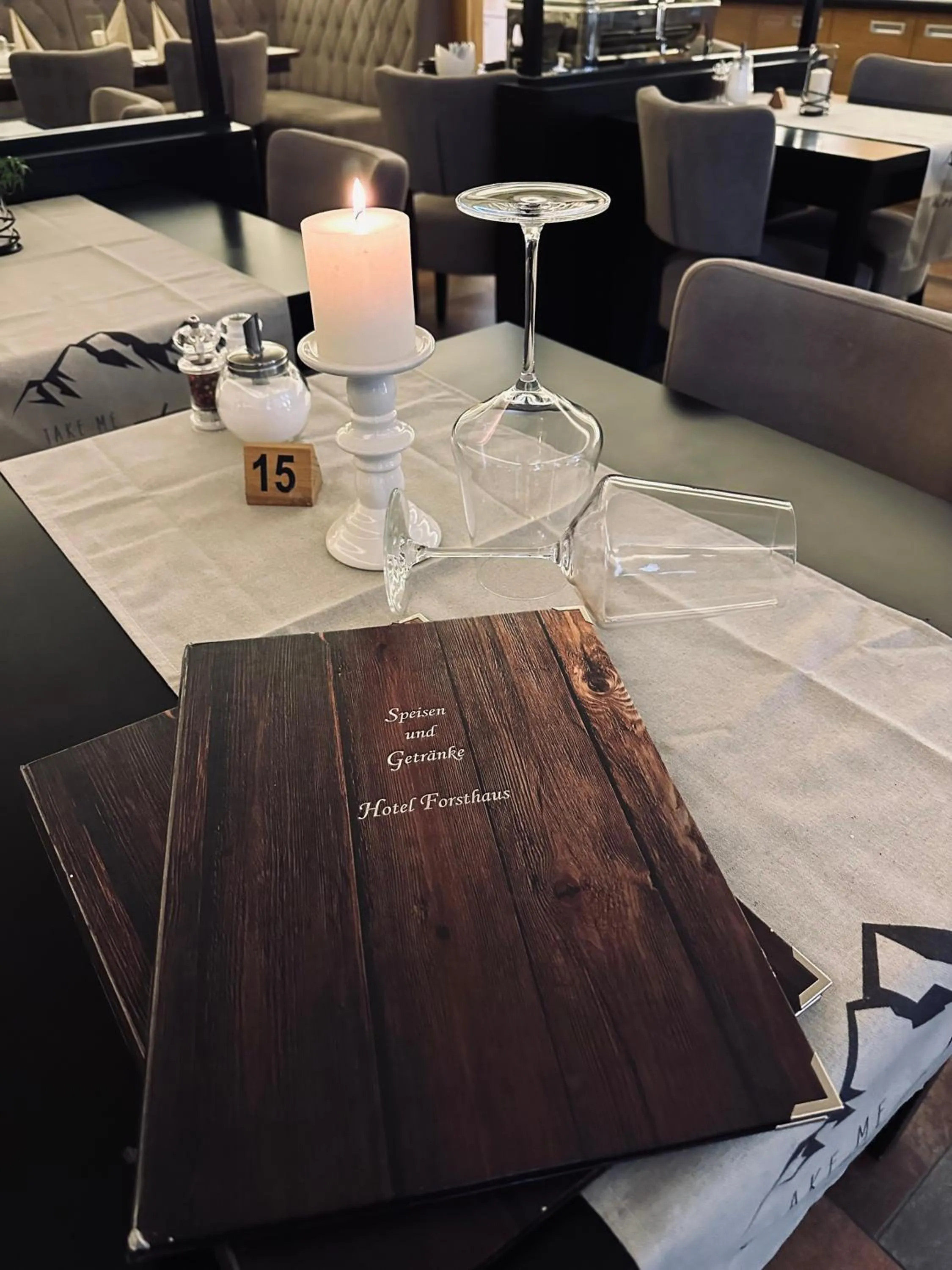 Restaurant/places to eat in Hotel Forsthaus