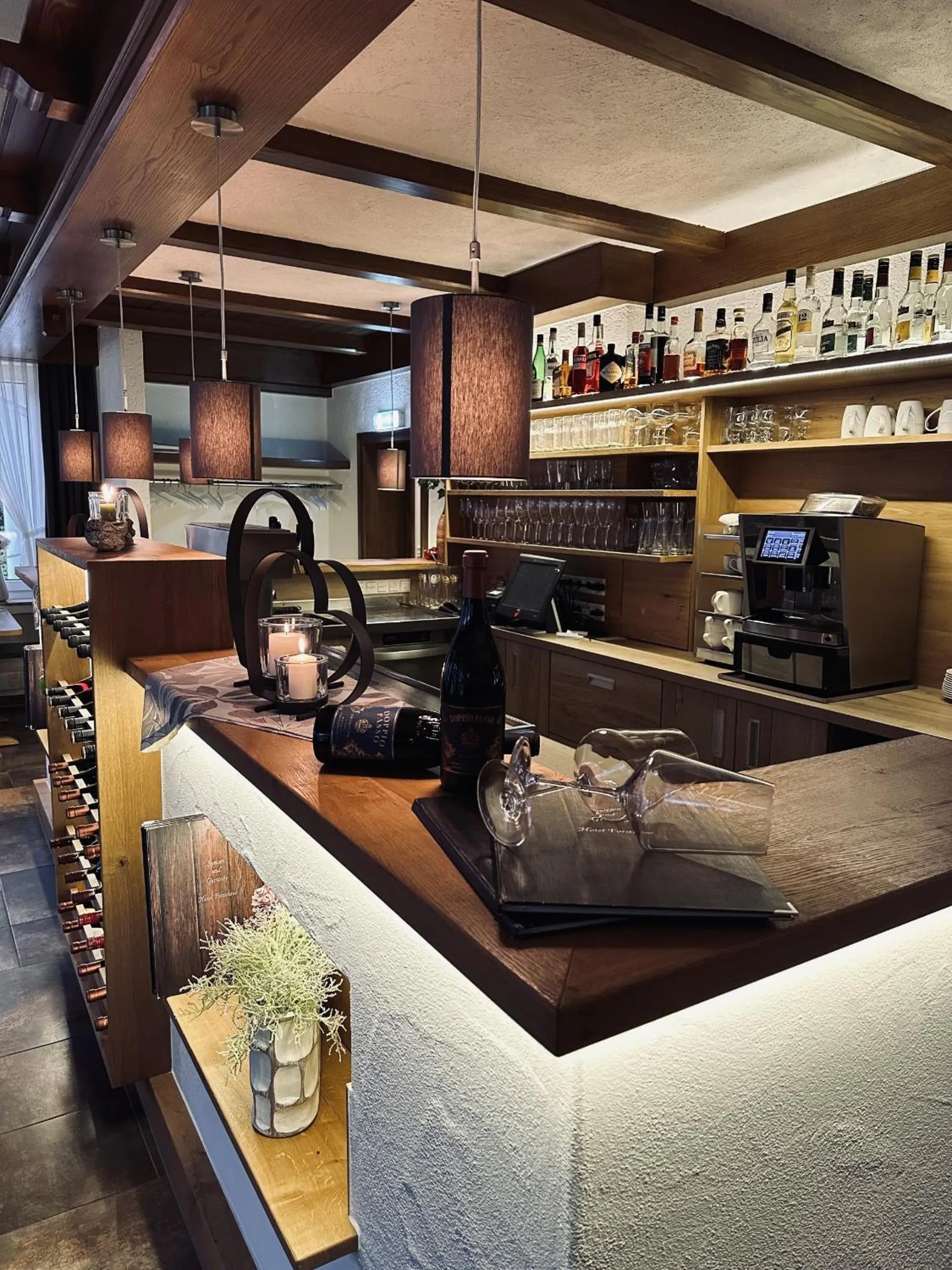 Restaurant/places to eat in Hotel Forsthaus