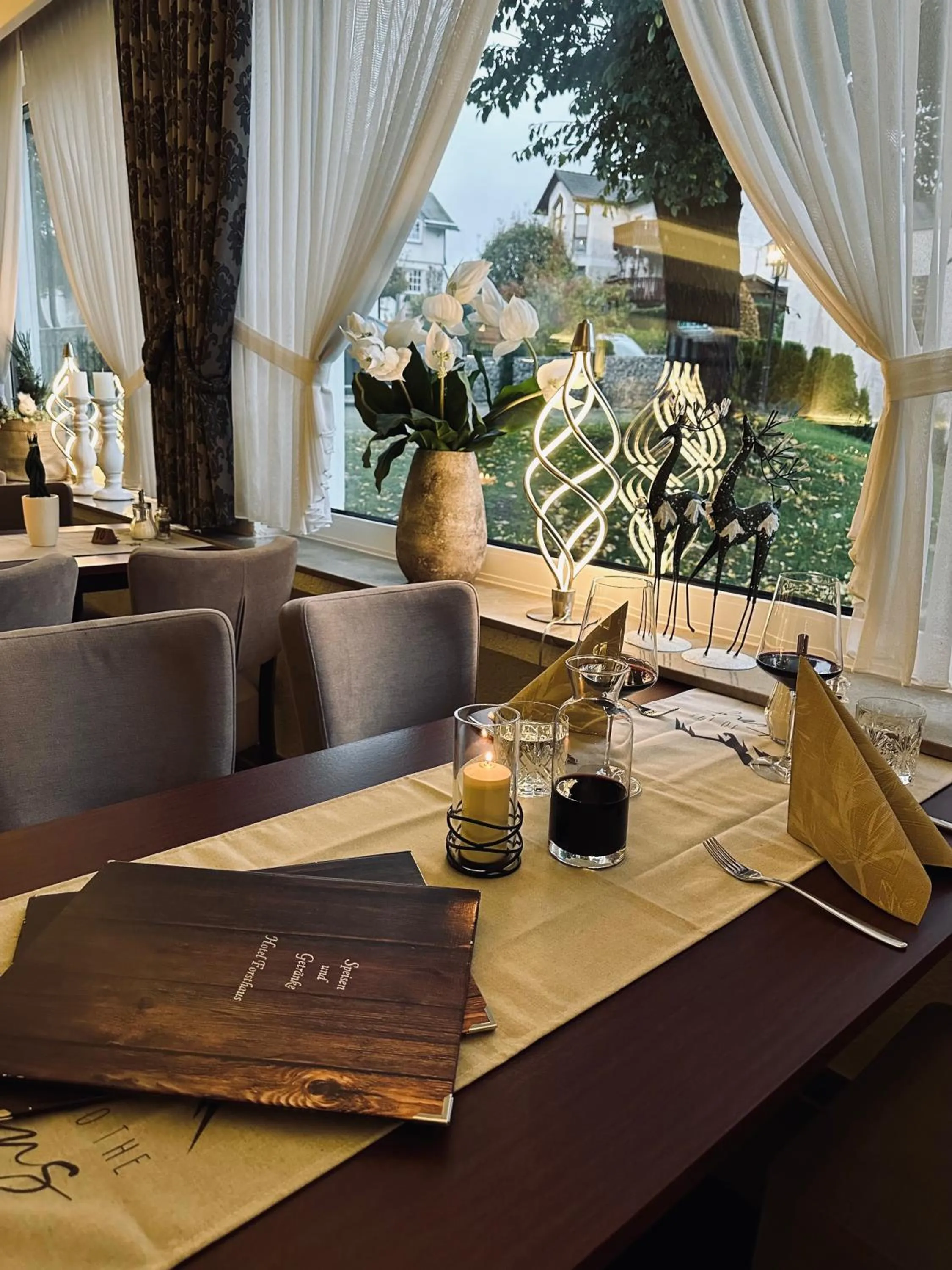 Restaurant/places to eat in Hotel Forsthaus