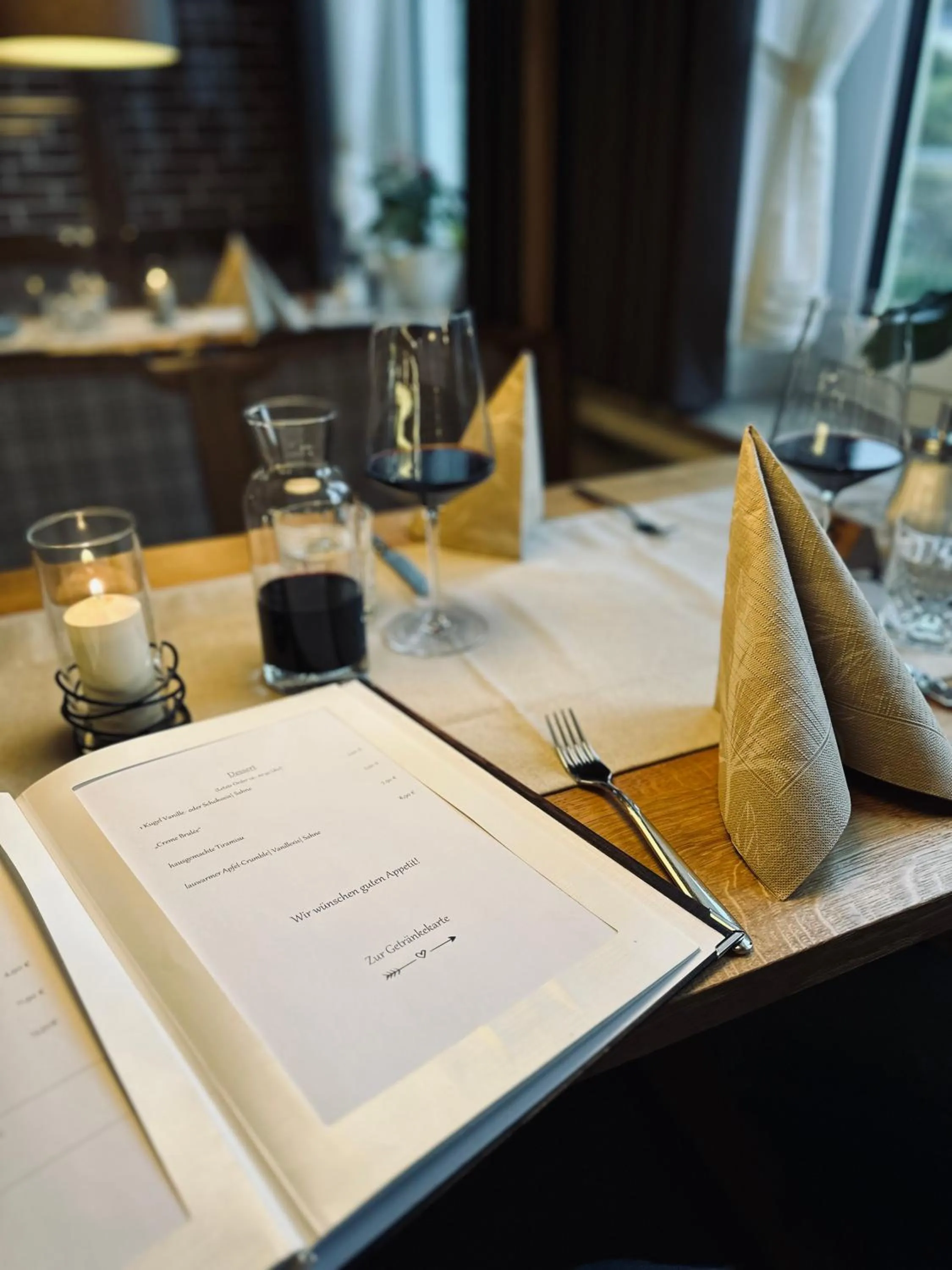 Restaurant/places to eat in Hotel Forsthaus