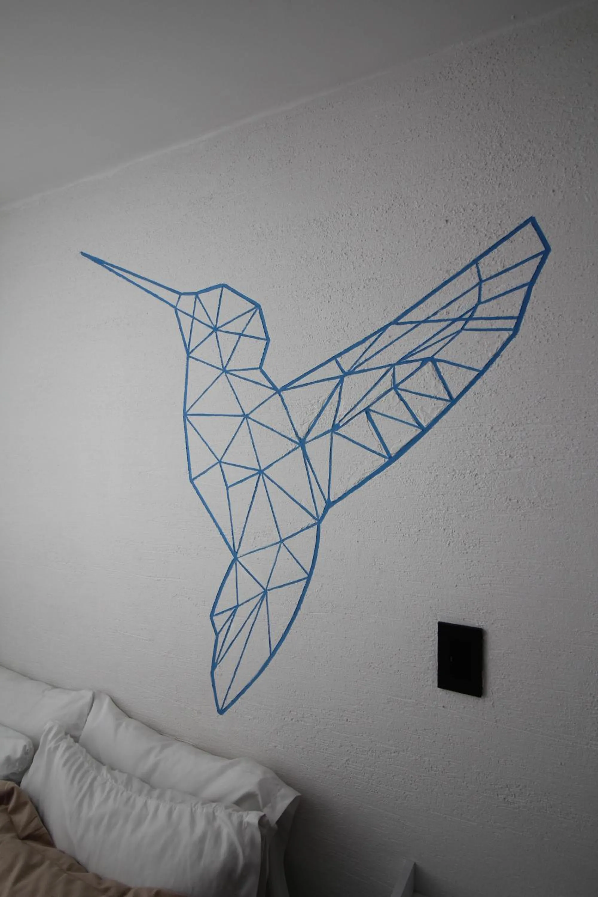 Decorative detail, Bed in DAM Hotel Pereira