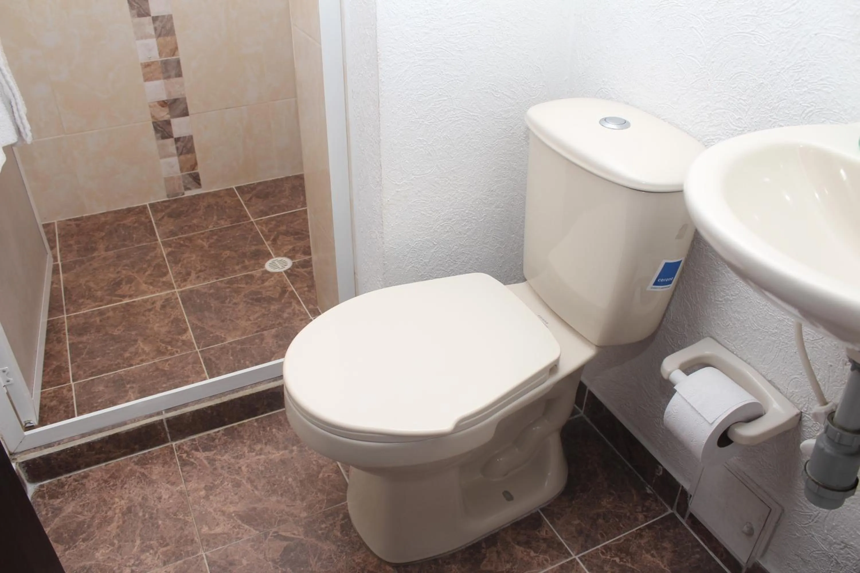 Shower in DAM Hotel Pereira