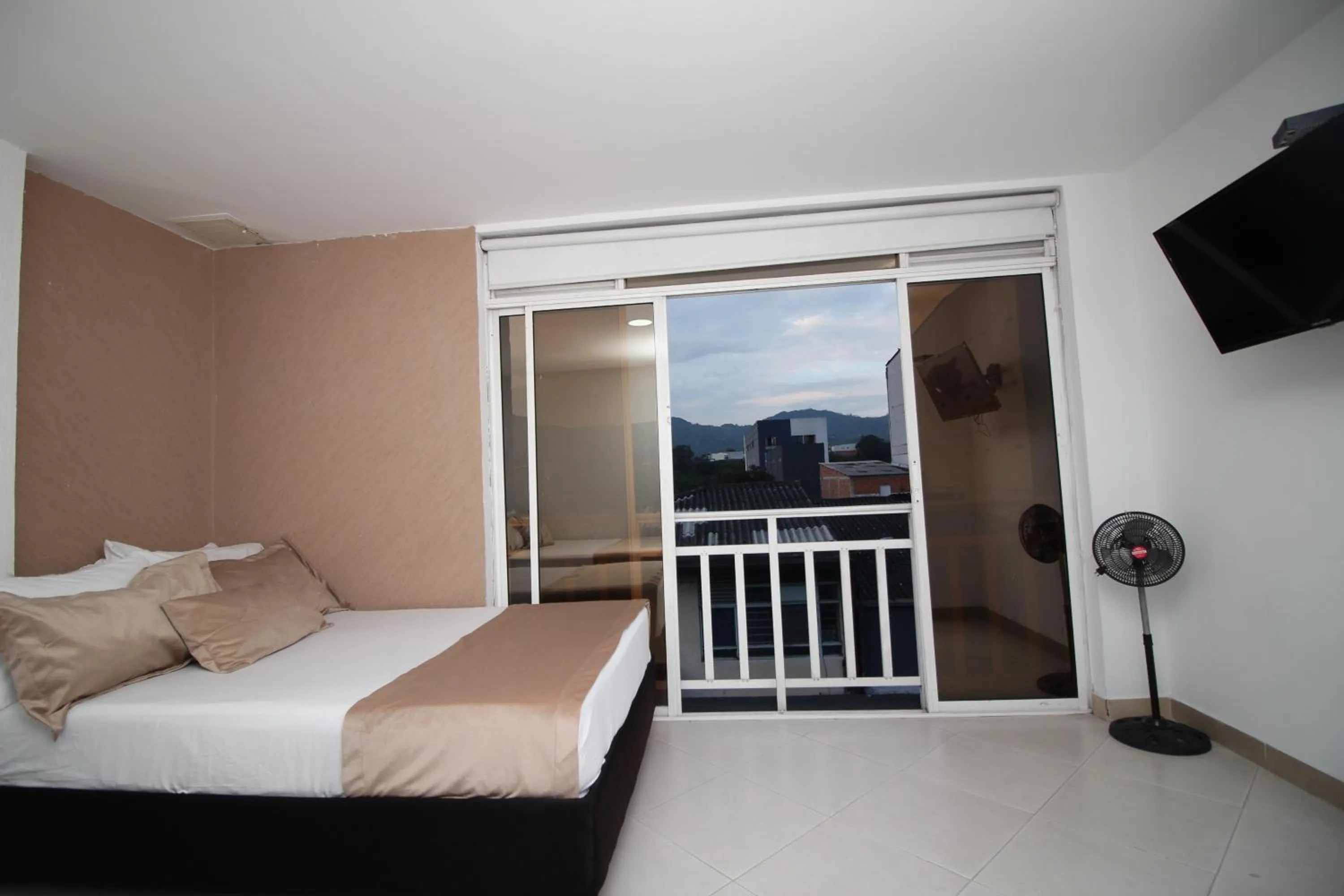 Bed in DAM Hotel Pereira