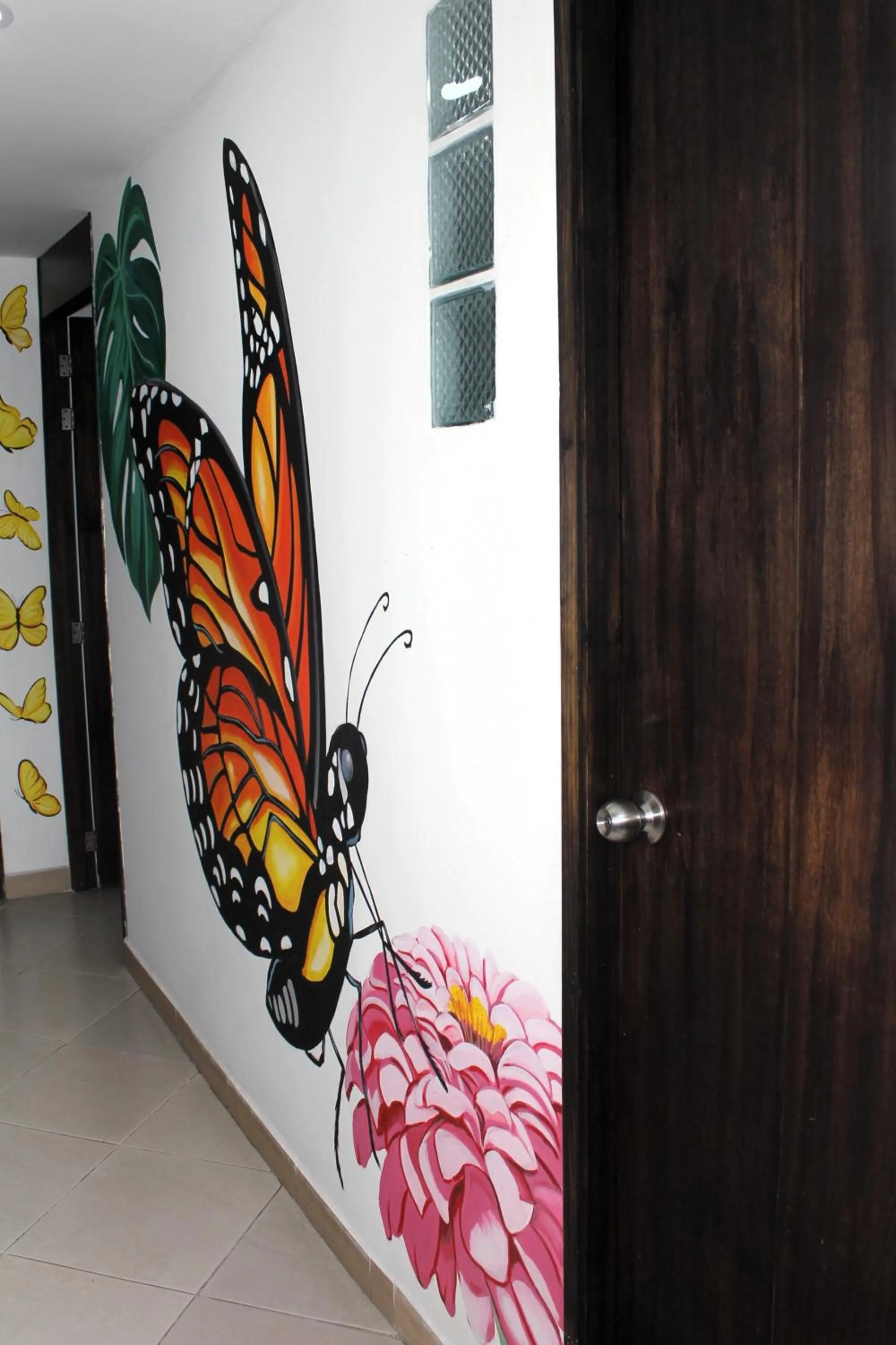 Decorative detail in DAM Hotel Pereira