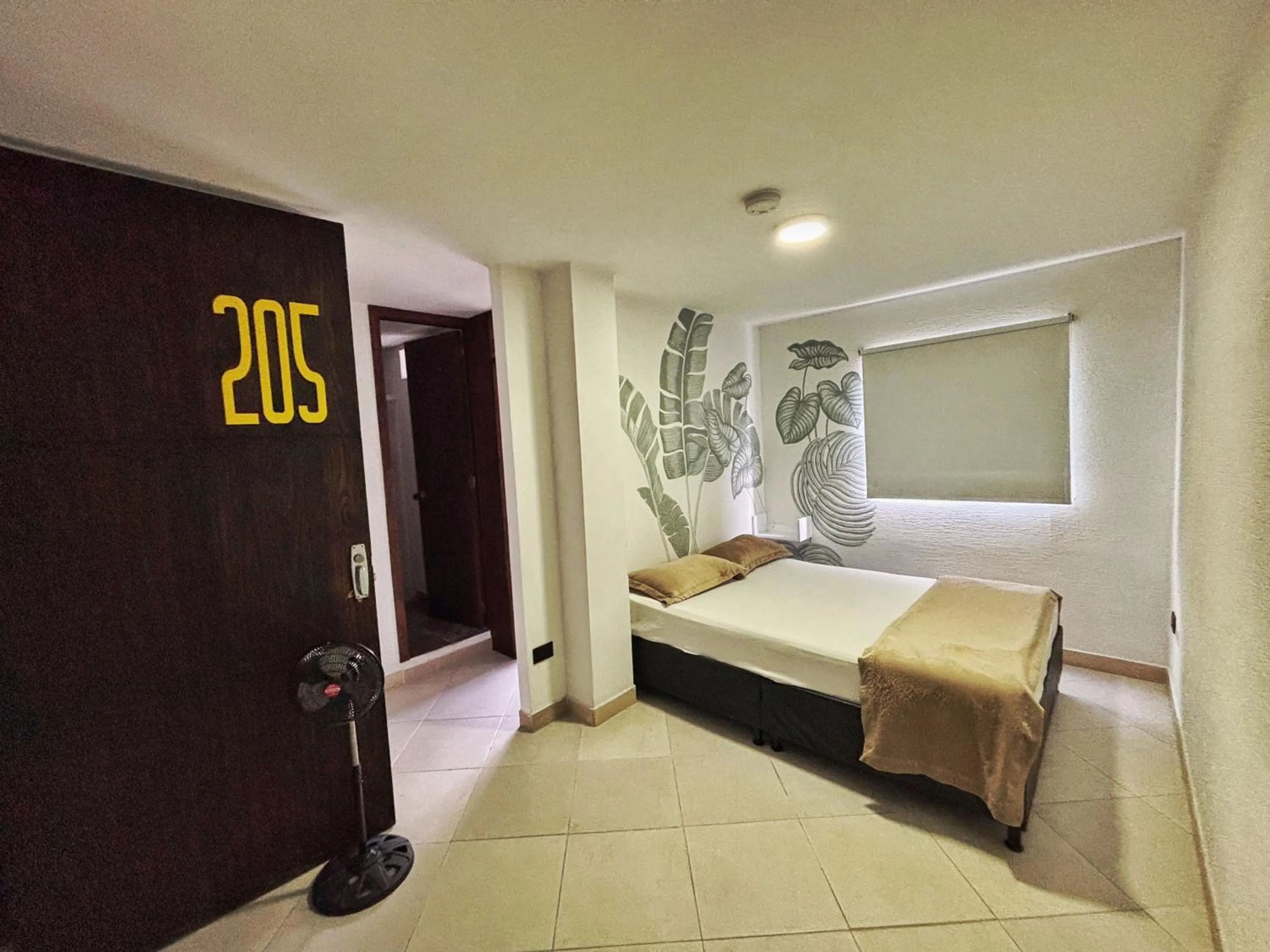 Bed in DAM Hotel Pereira