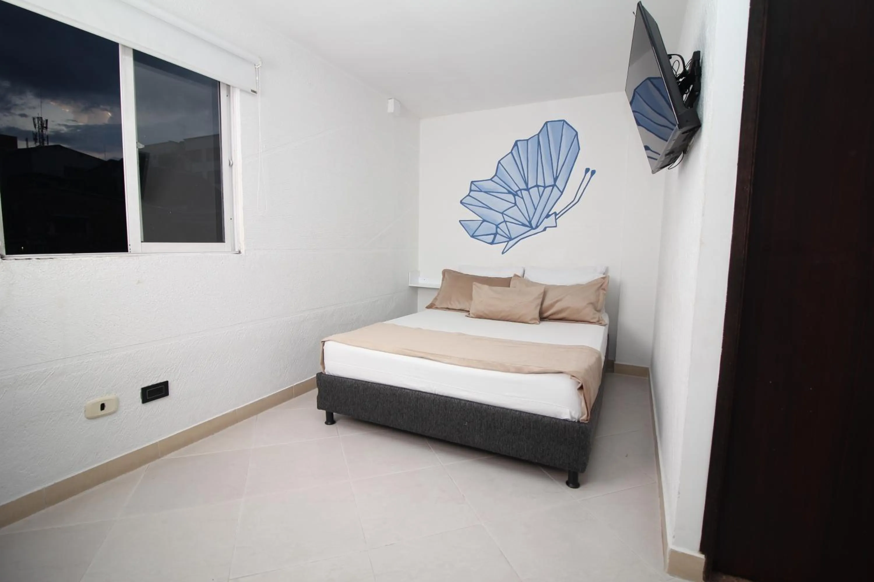 Bedroom, Bed in DAM Hotel Pereira