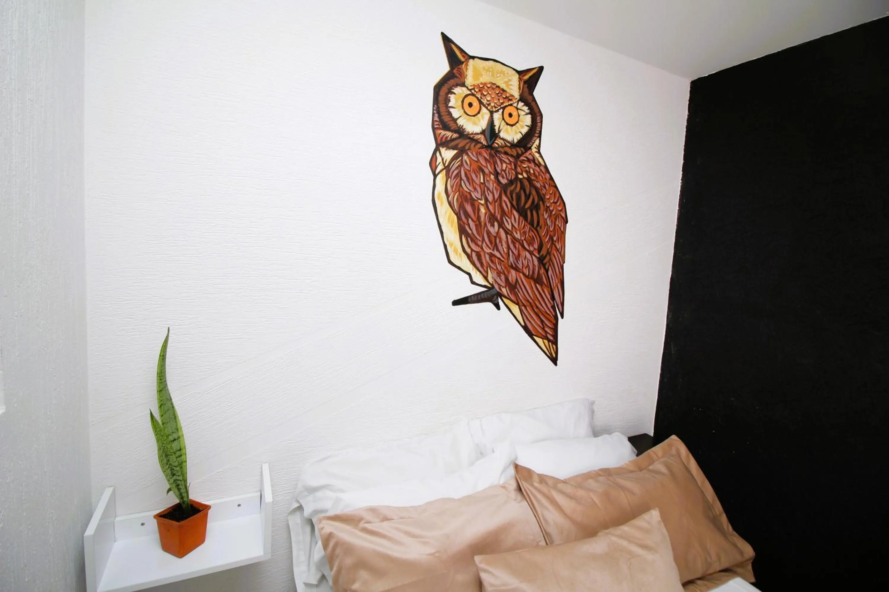 Decorative detail, Bed in DAM Hotel Pereira