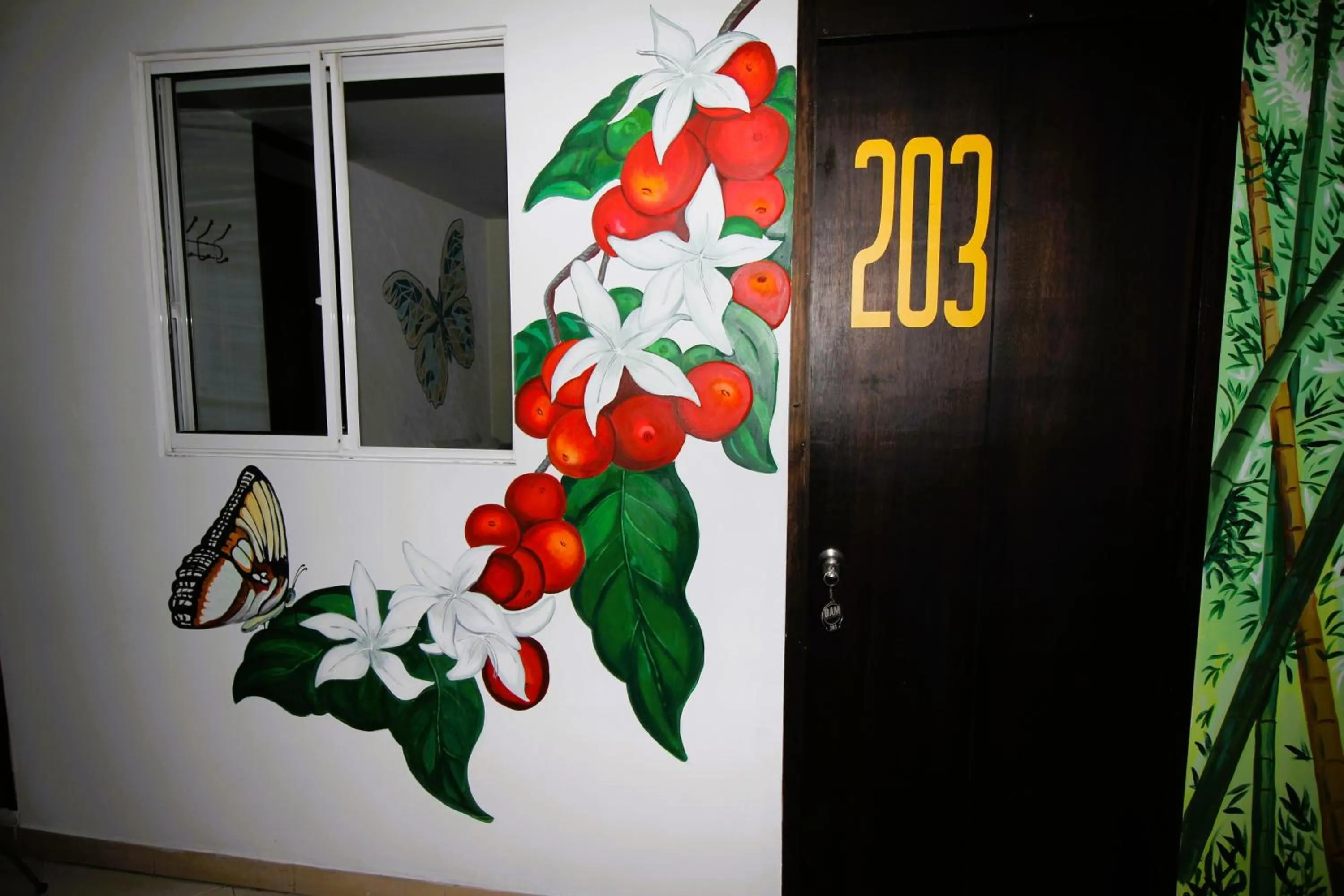 Property building in DAM Hotel Pereira