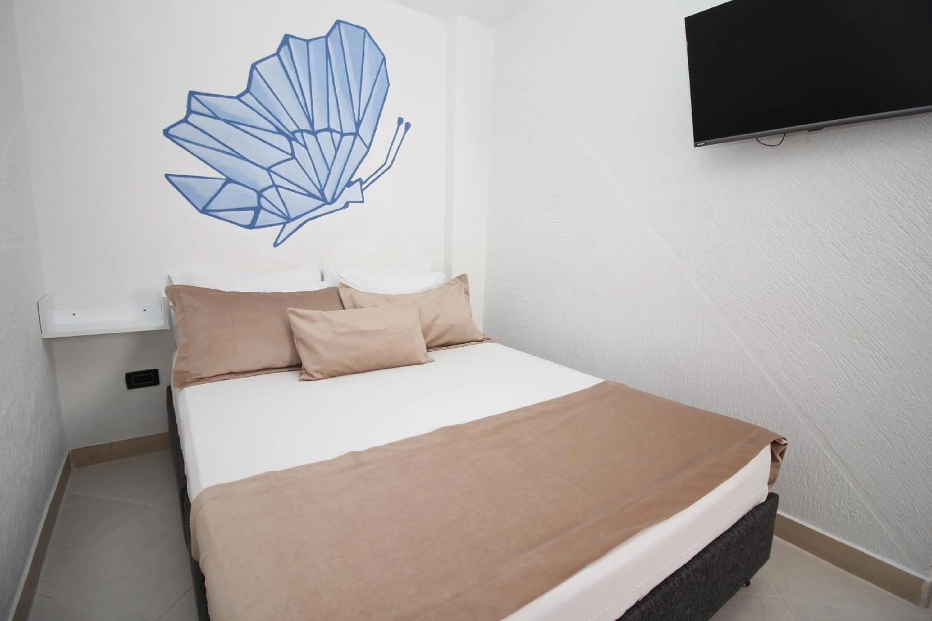 TV and multimedia, Bed in DAM Hotel Pereira