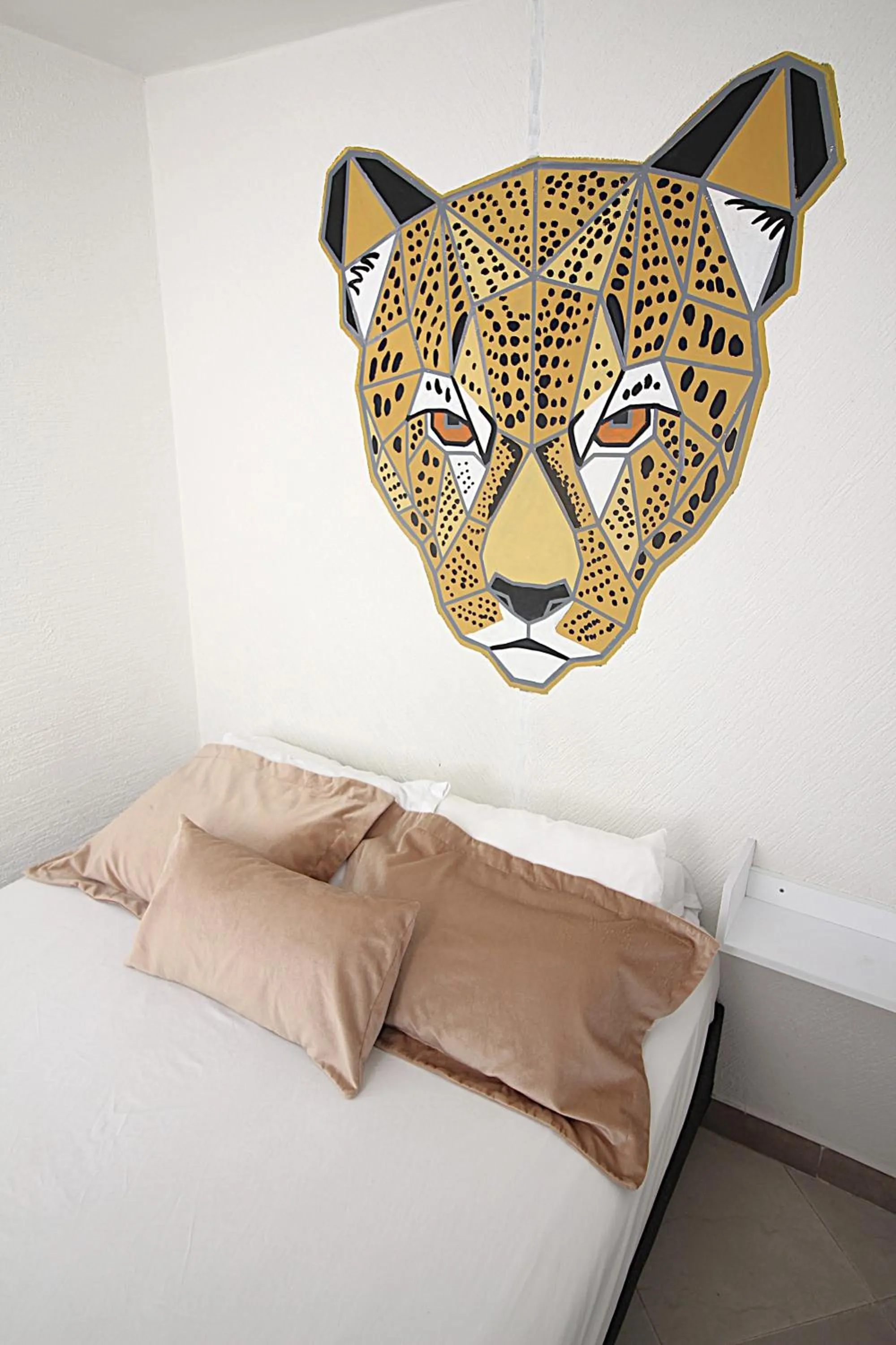 Decorative detail, Bed in DAM Hotel Pereira