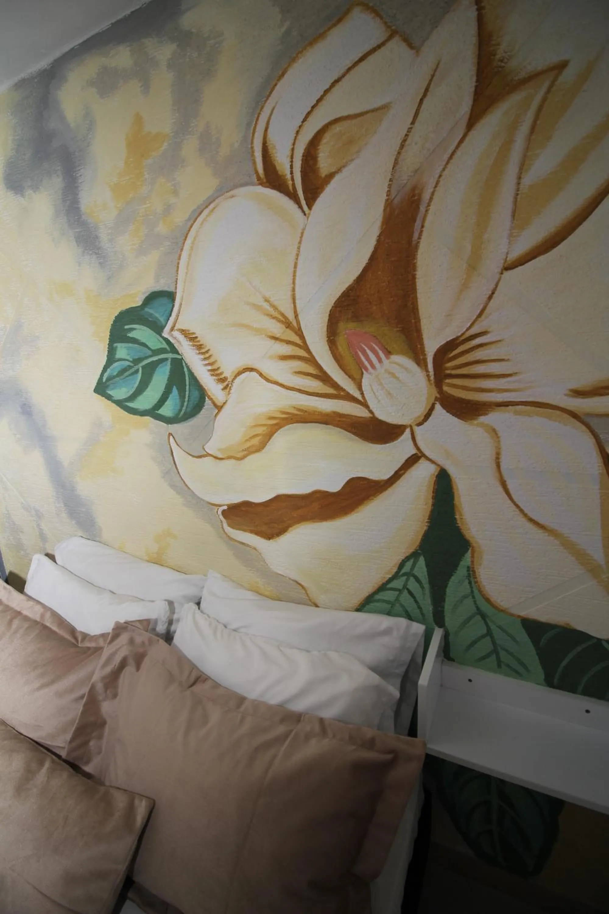 Decorative detail, Bed in DAM Hotel Pereira