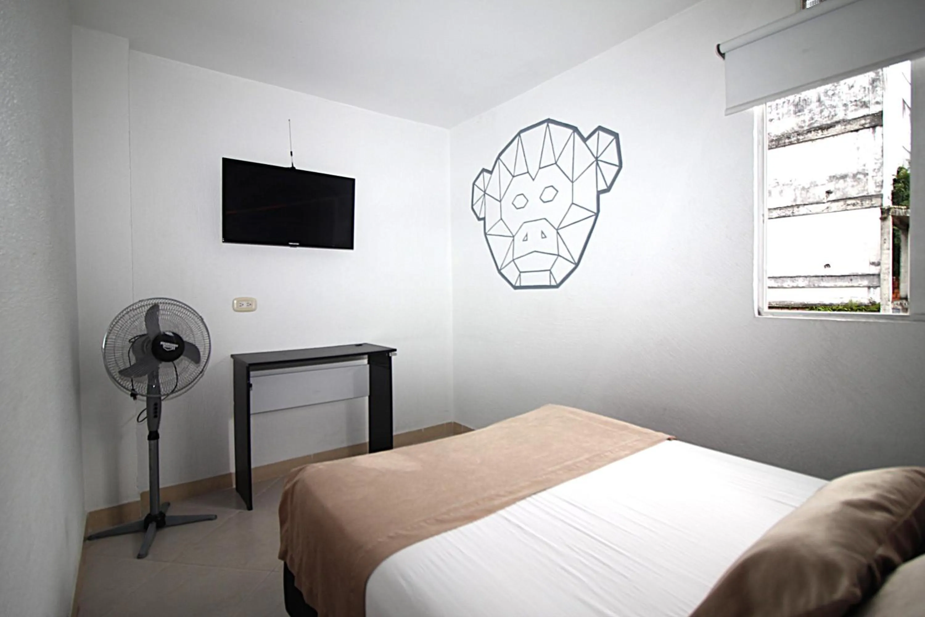 Bed in DAM Hotel Pereira