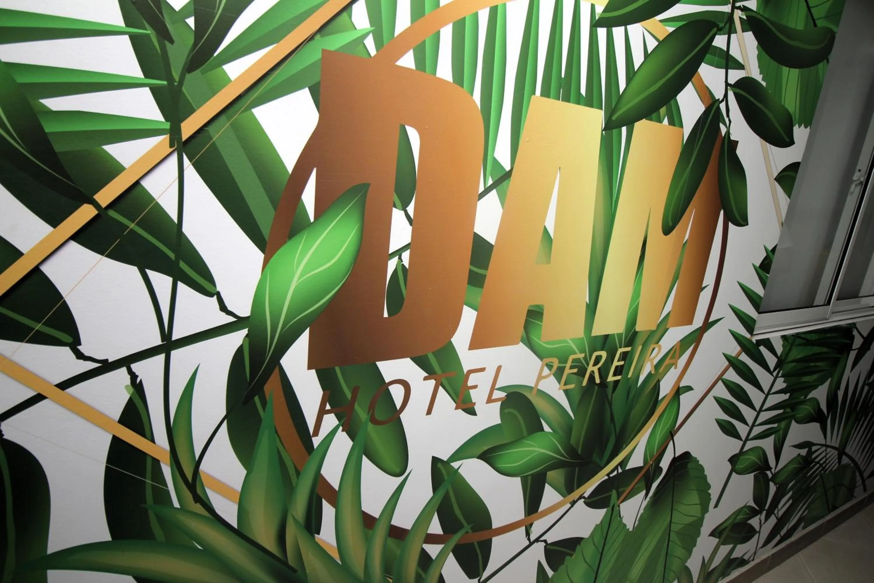 Decorative detail in DAM Hotel Pereira