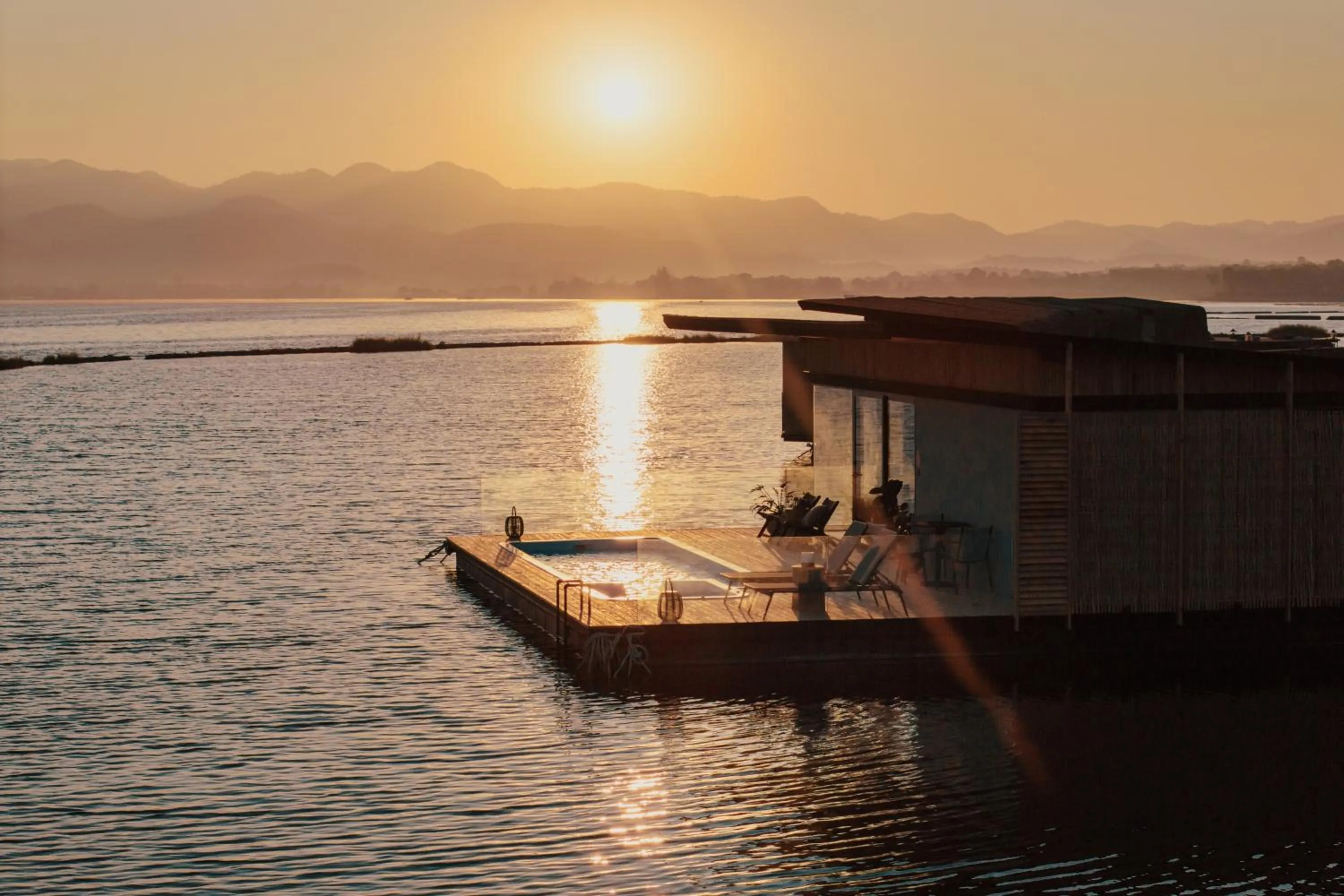 Lake view in Z9 Resort