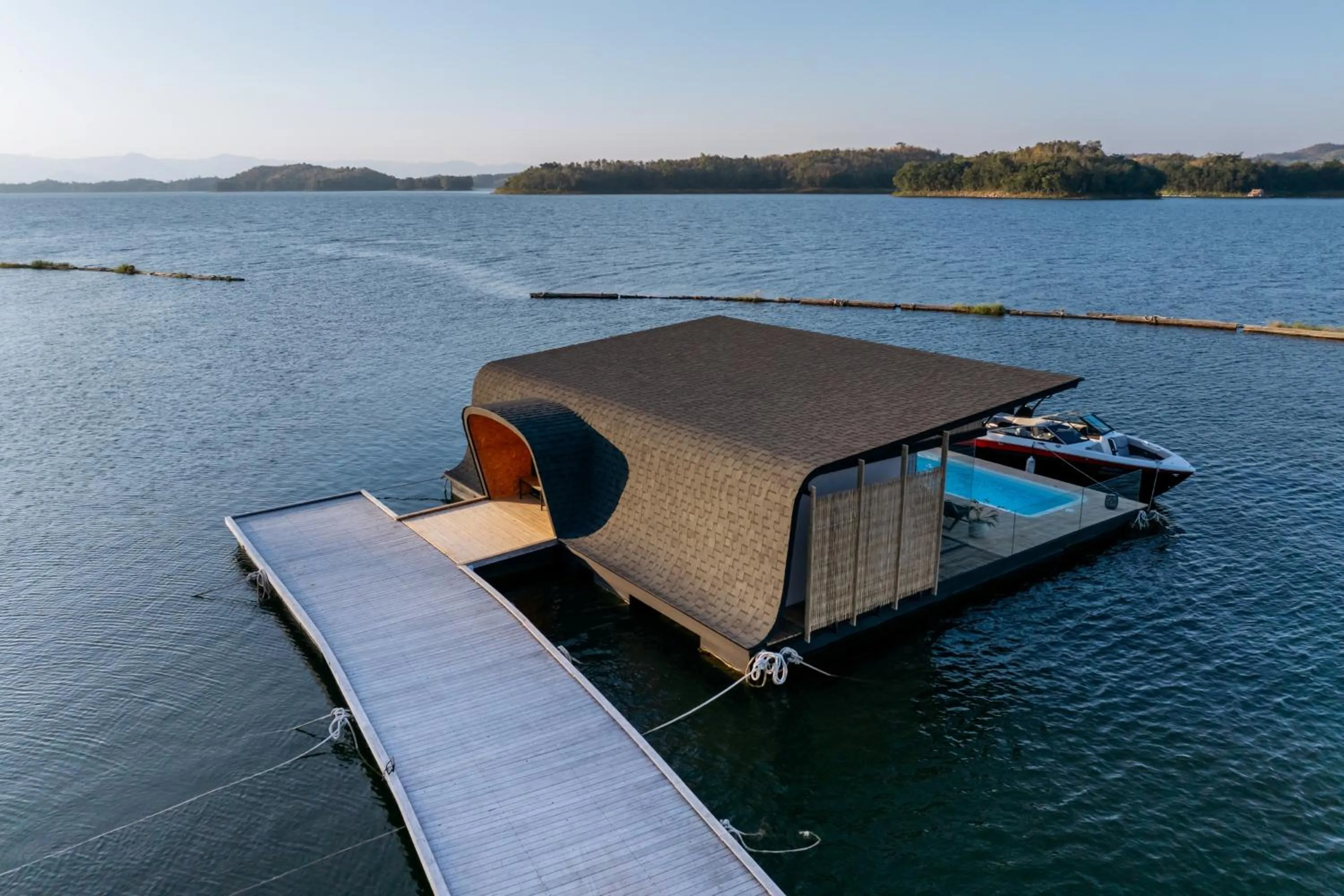 Facade/entrance in Z9 Resort