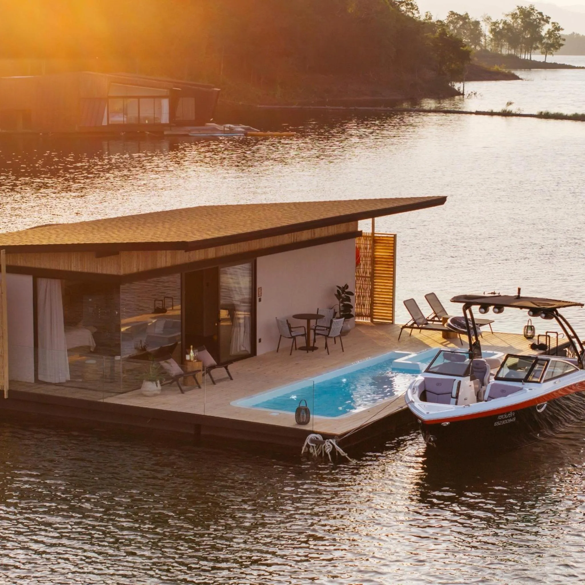 Lake view in Z9 Resort