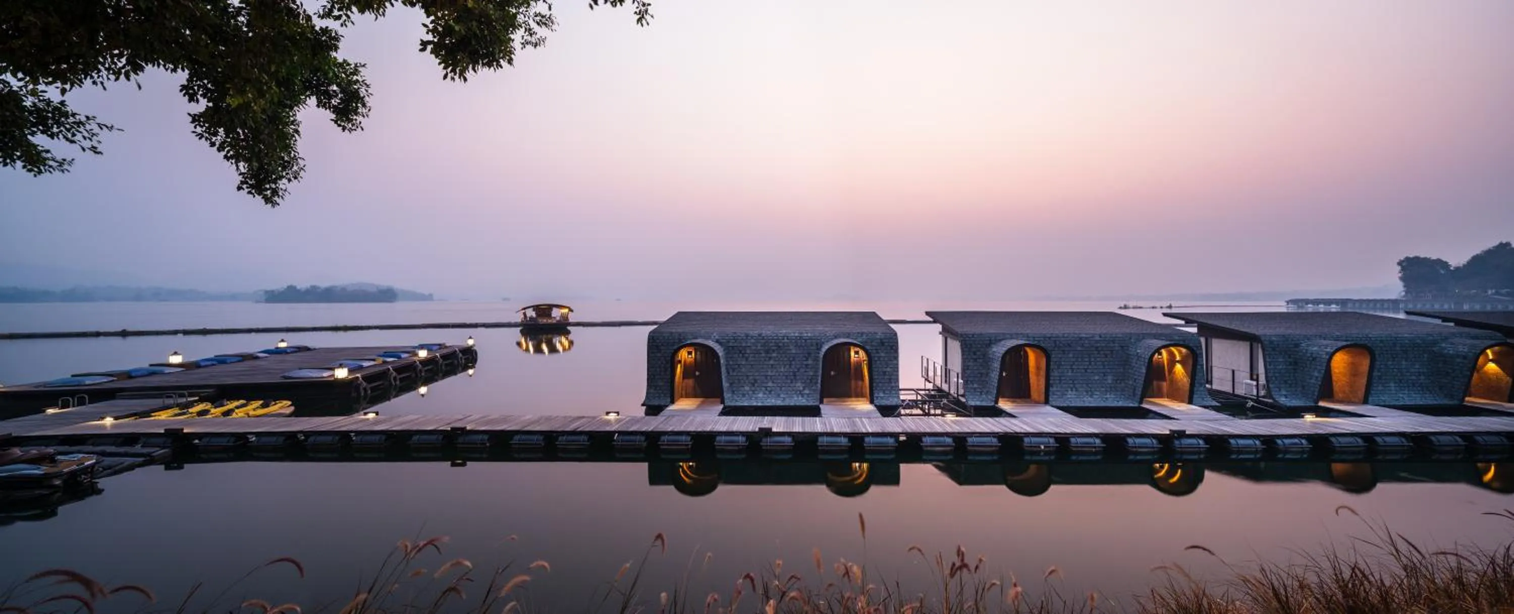 Lake view in Z9 Resort