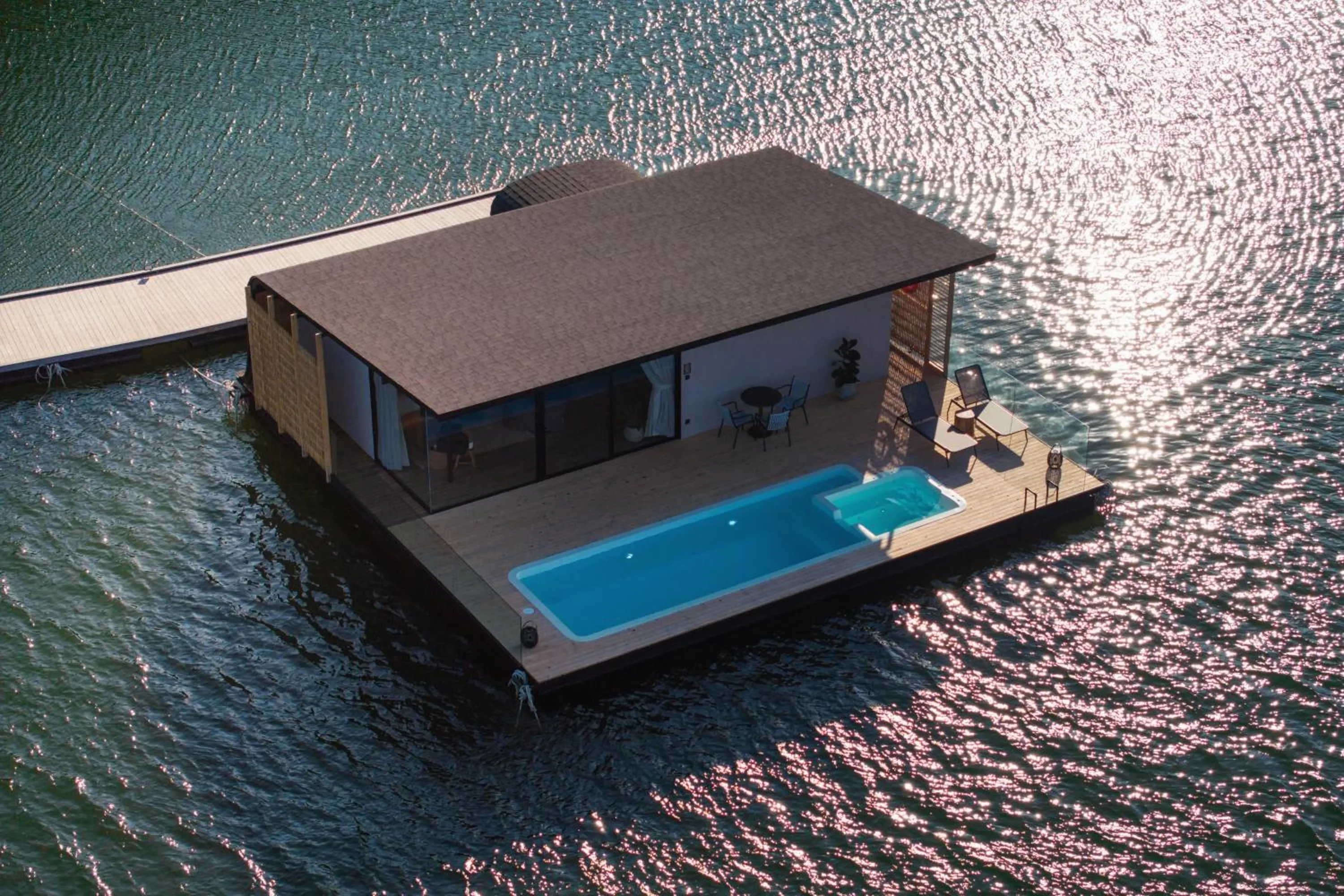 Swimming pool in Z9 Resort