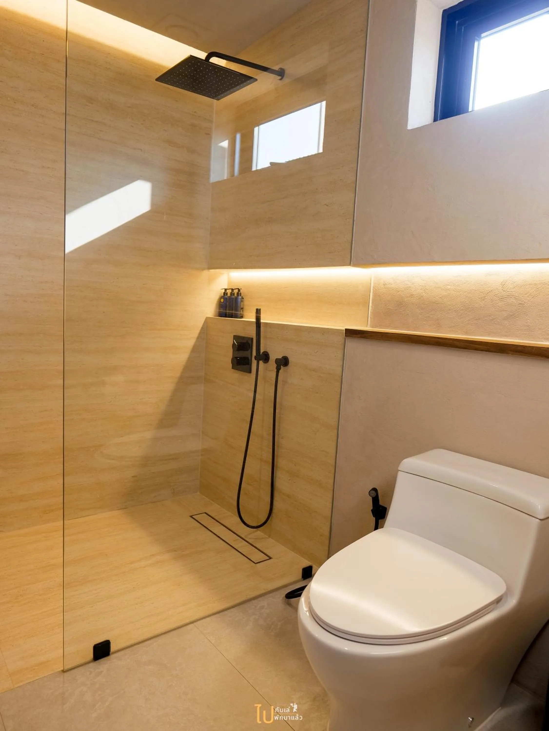 Bathroom in Z9 Resort