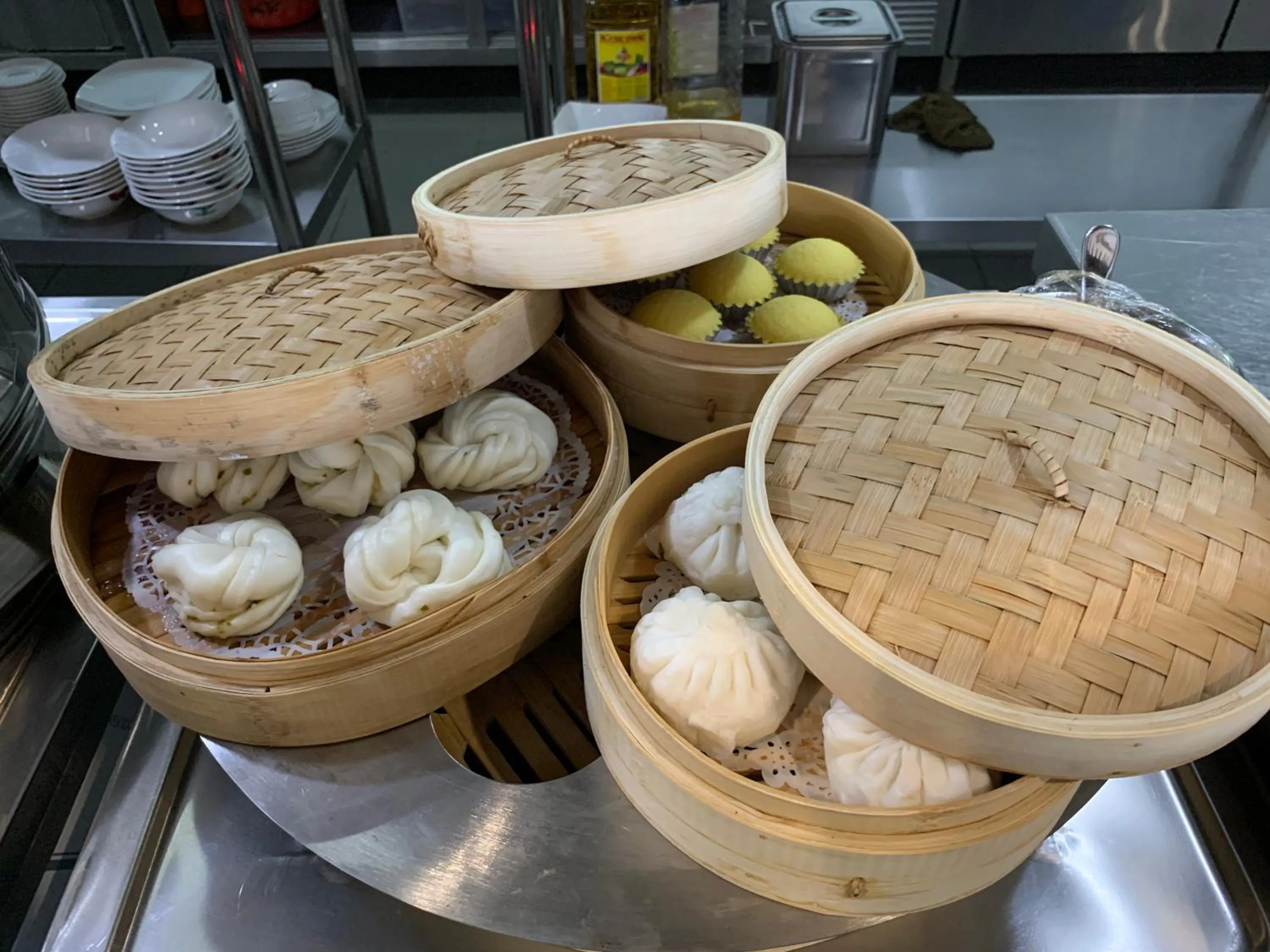 Breakfast in Sealong Bay ZhongQi Conifer Hotel 海龙湾中启康年酒店