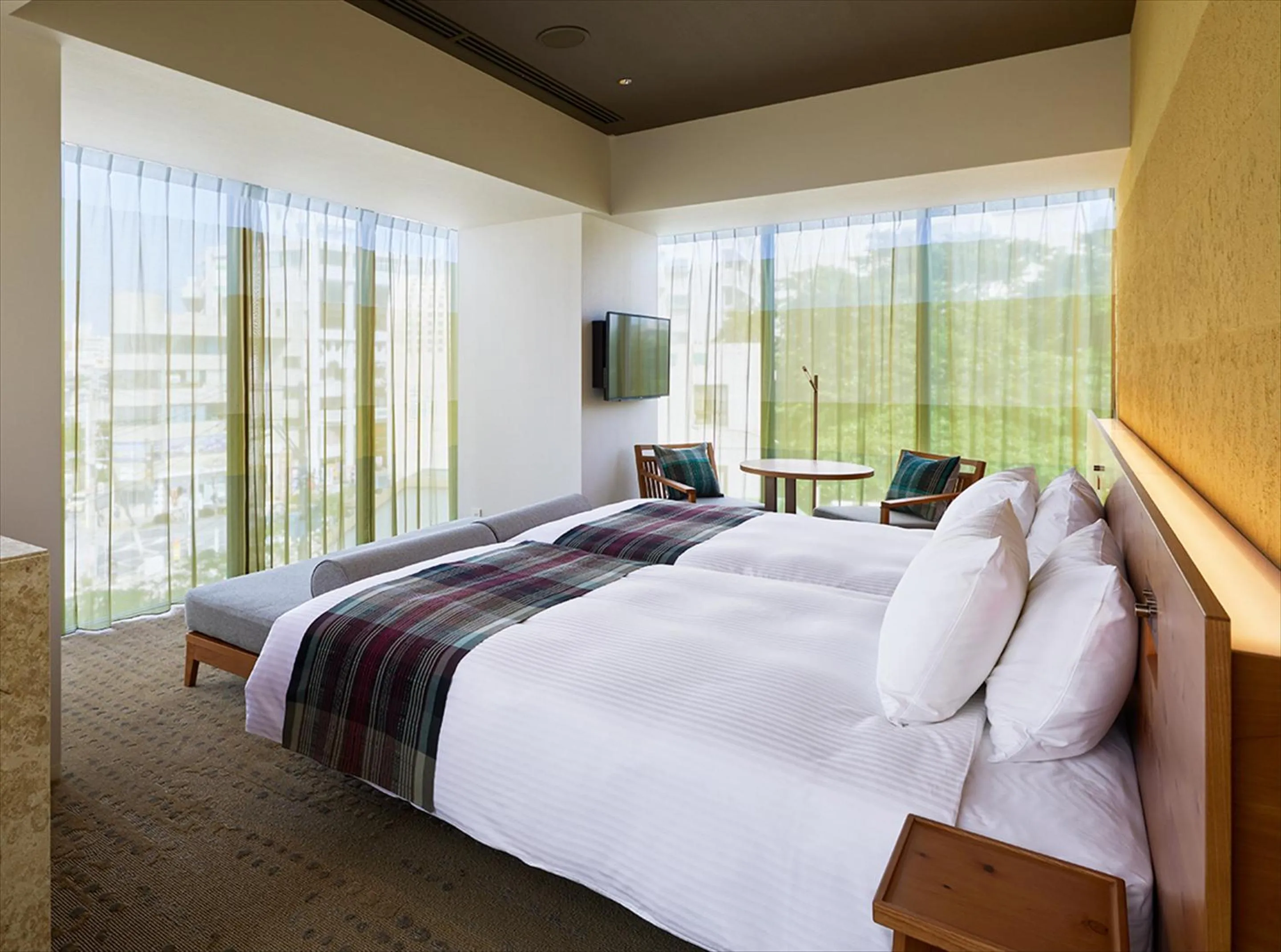 Bedroom, Bed in HOTEL STRATA NAHA