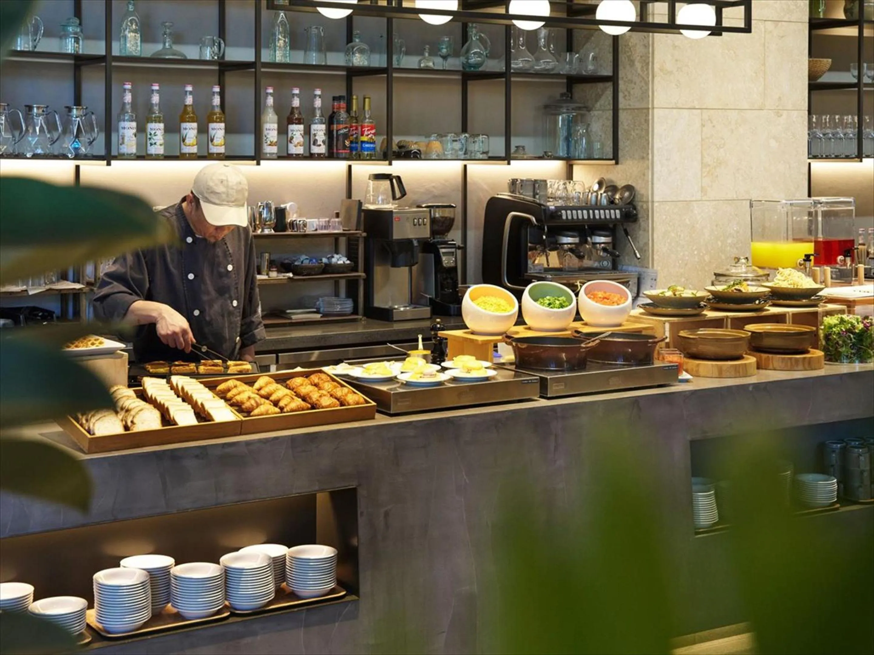 Breakfast in HOTEL STRATA NAHA