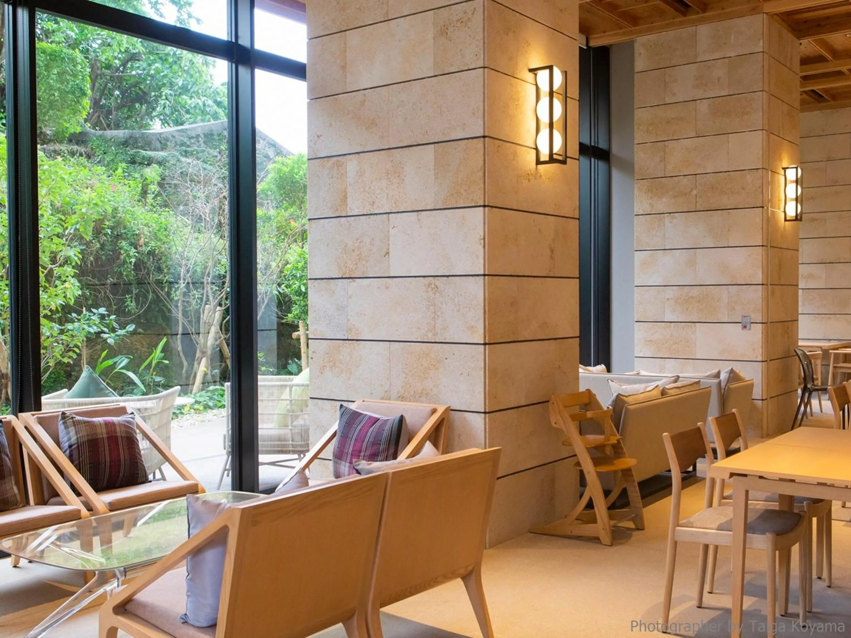 Restaurant/places to eat in HOTEL STRATA NAHA