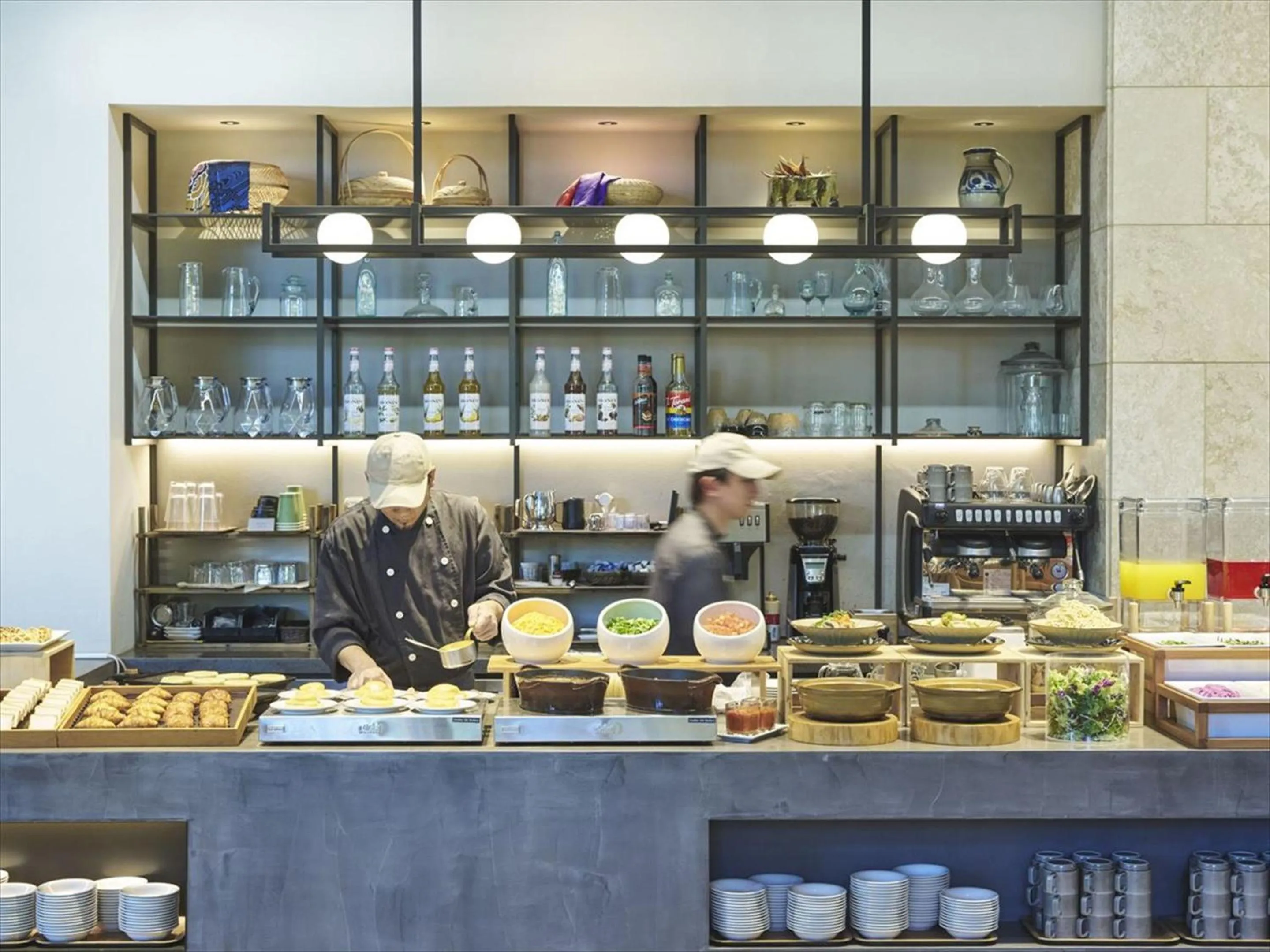 Breakfast in HOTEL STRATA NAHA