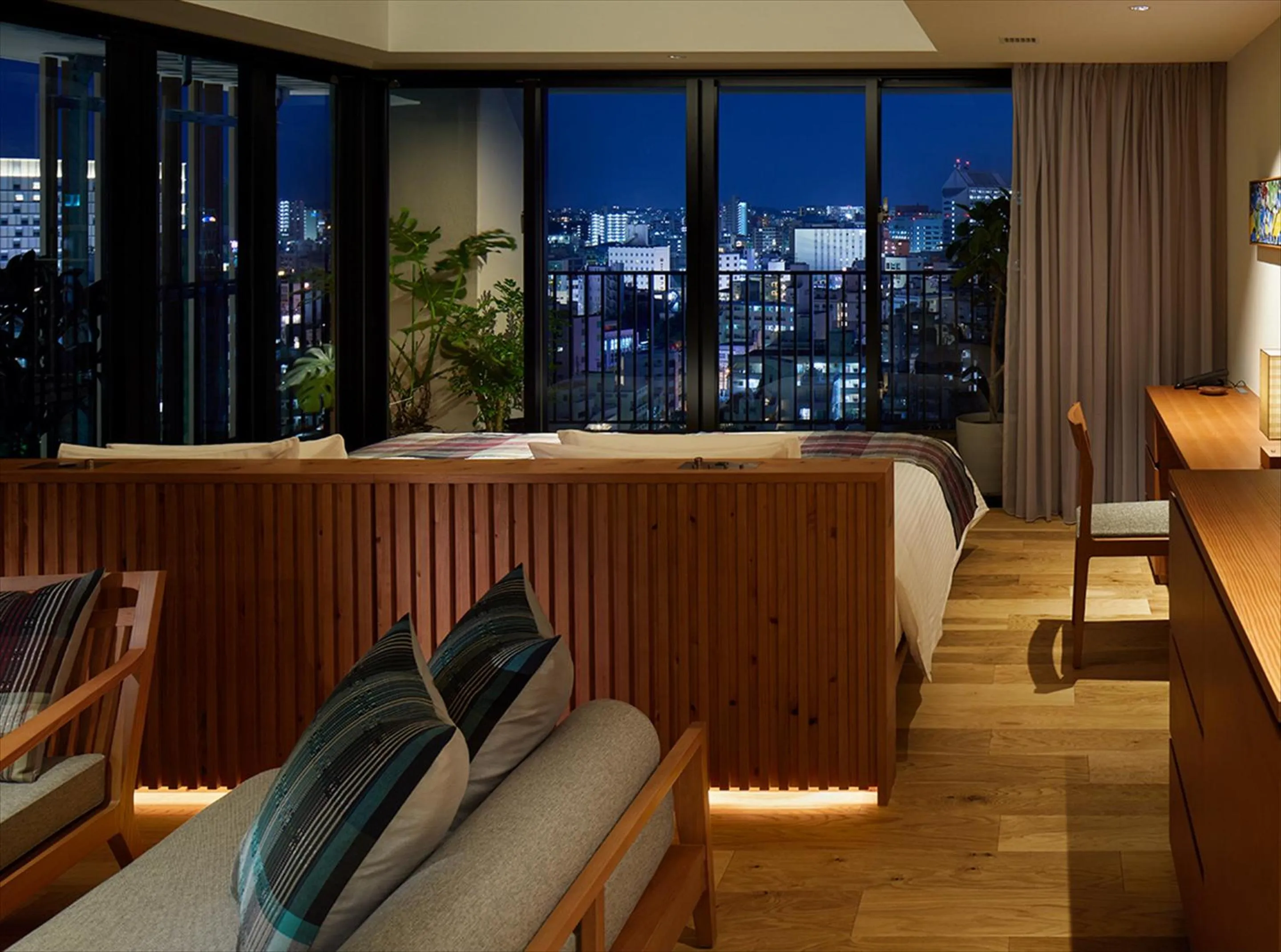 City view in HOTEL STRATA NAHA