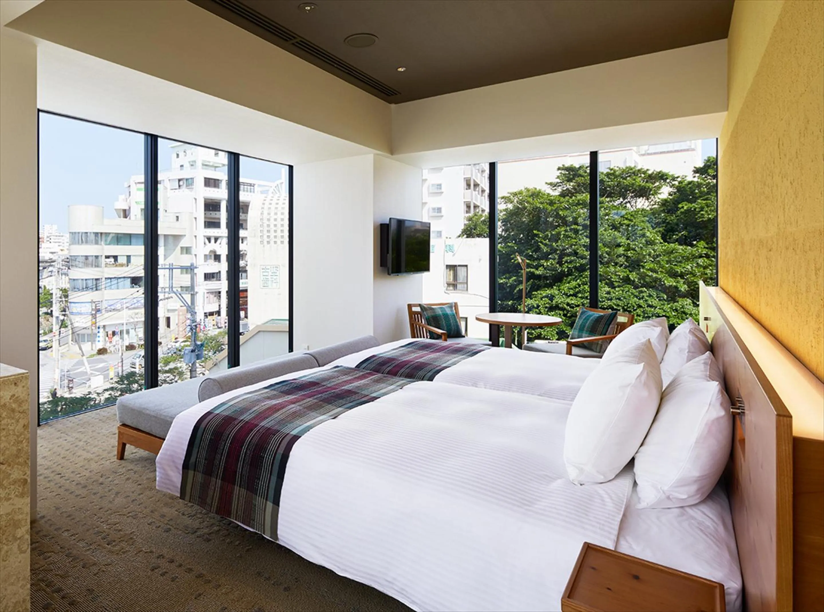 Bedroom, Bed in HOTEL STRATA NAHA
