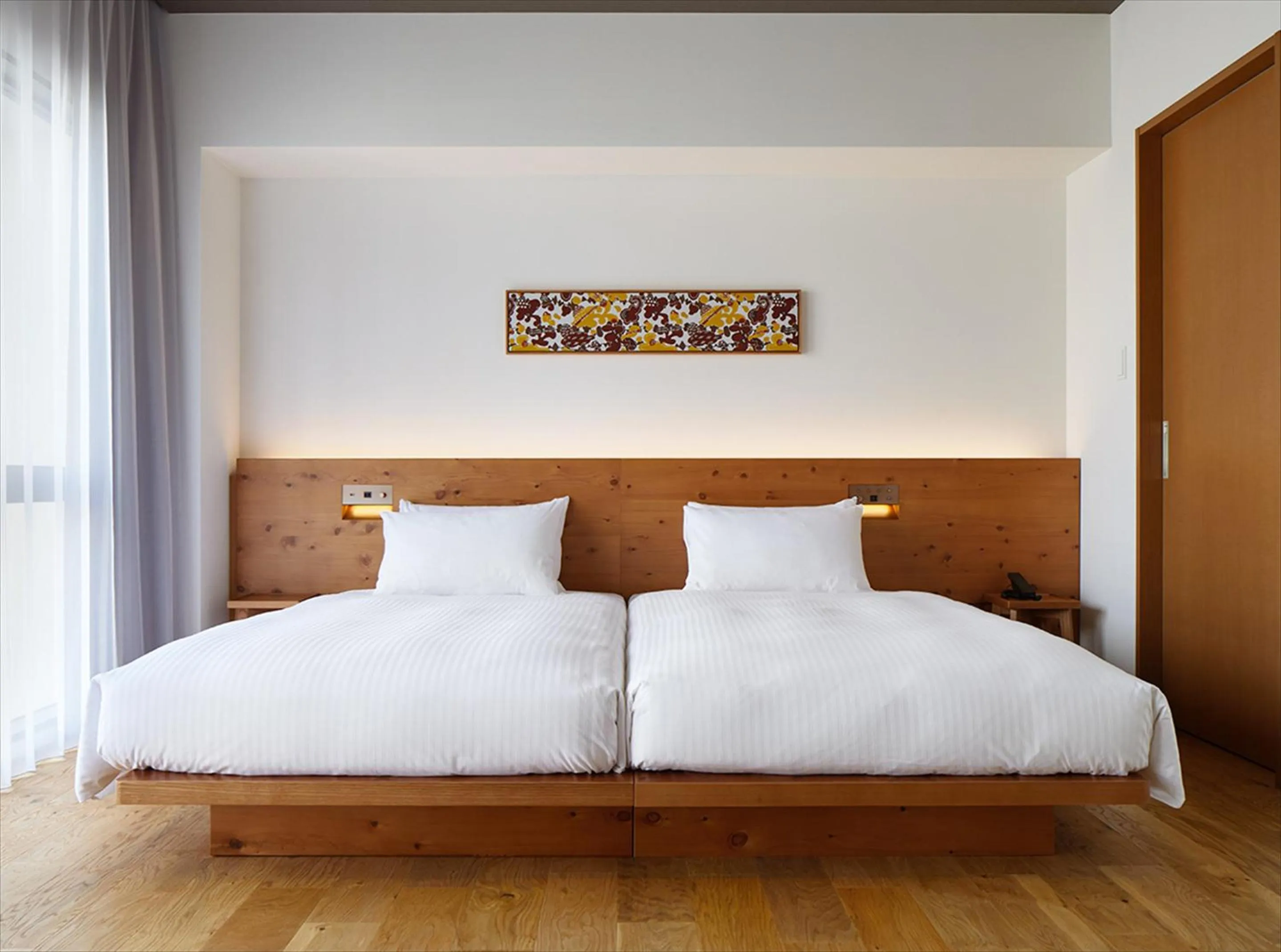 Bedroom, Bed in HOTEL STRATA NAHA