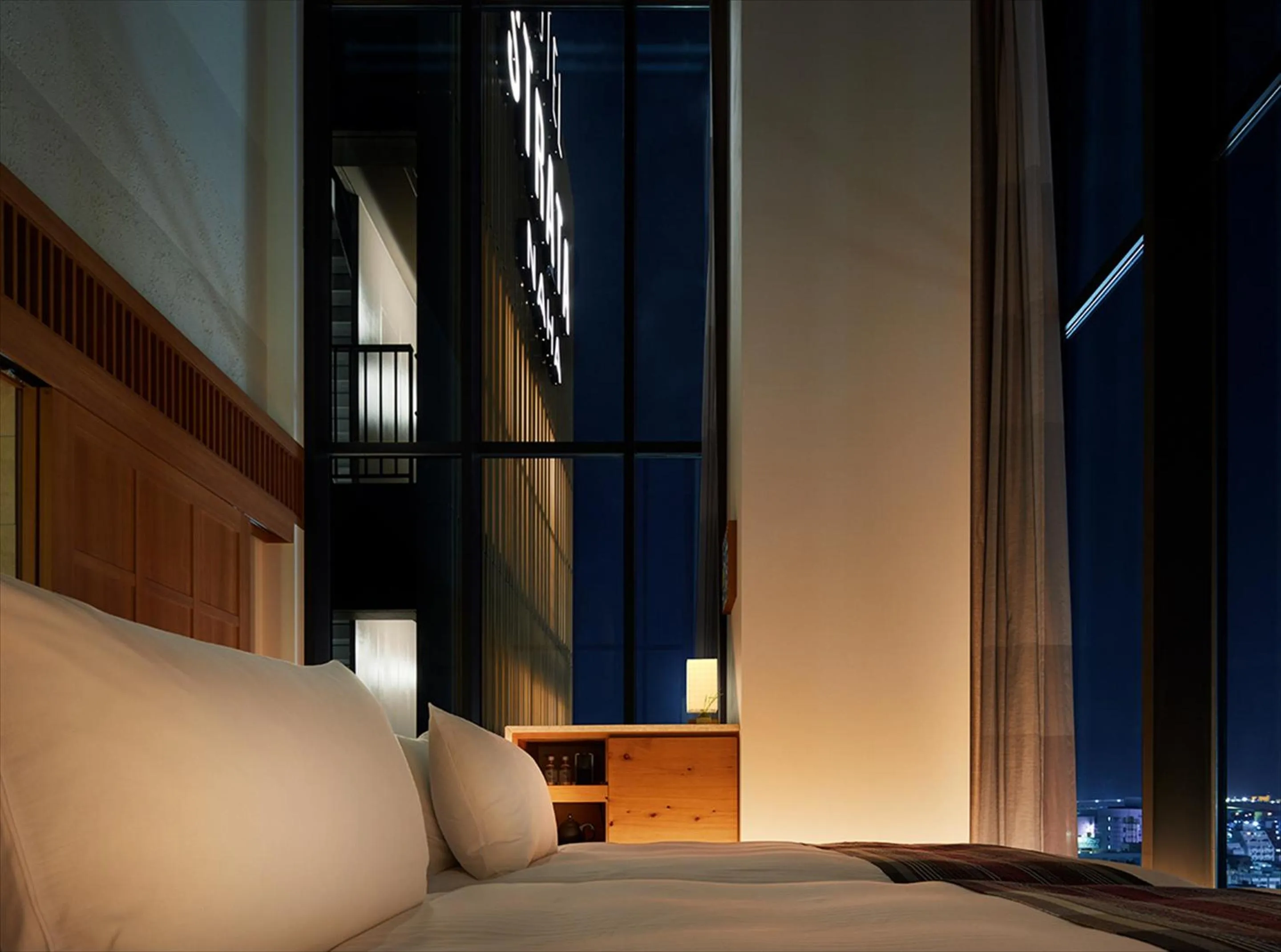 Bedroom, Bed in HOTEL STRATA NAHA