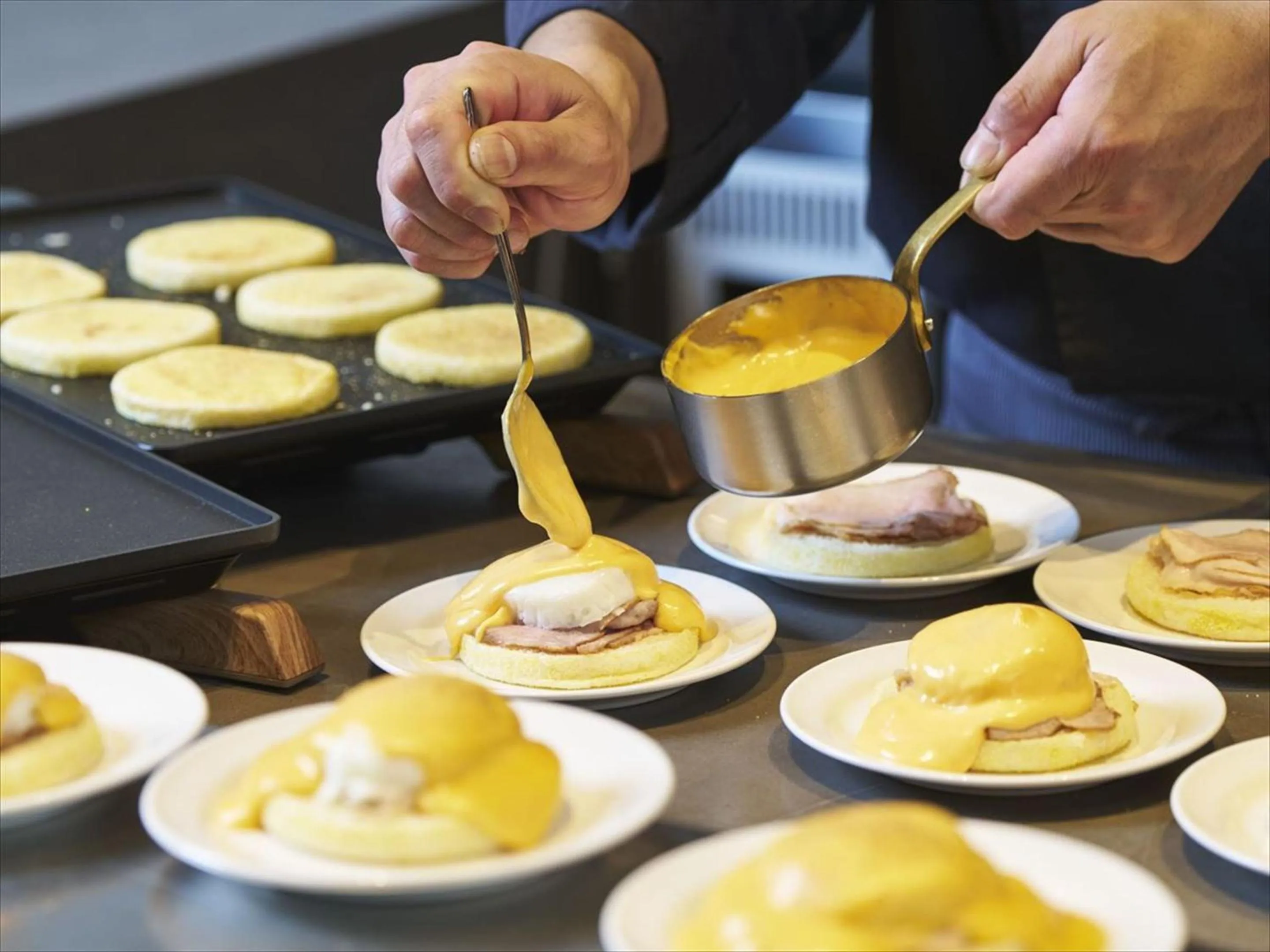 Breakfast in HOTEL STRATA NAHA