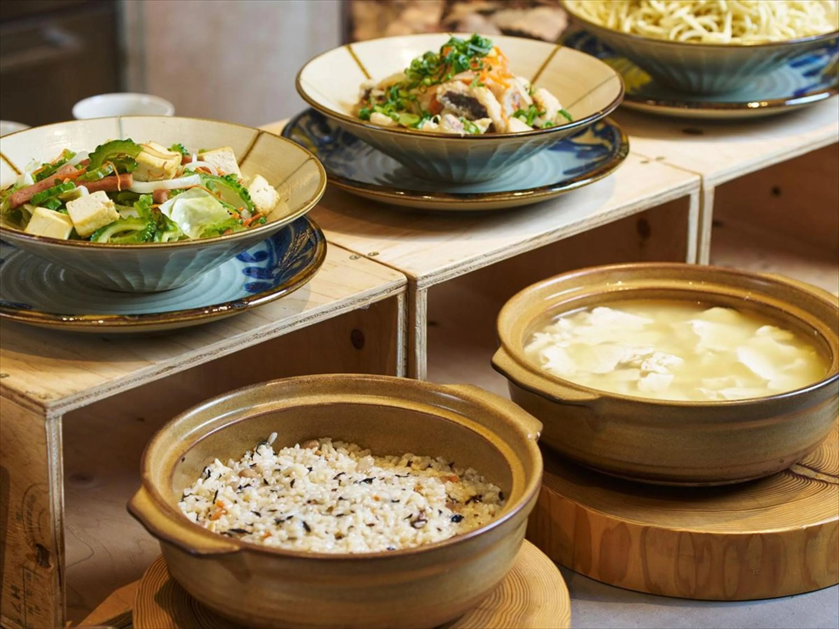 Breakfast in HOTEL STRATA NAHA