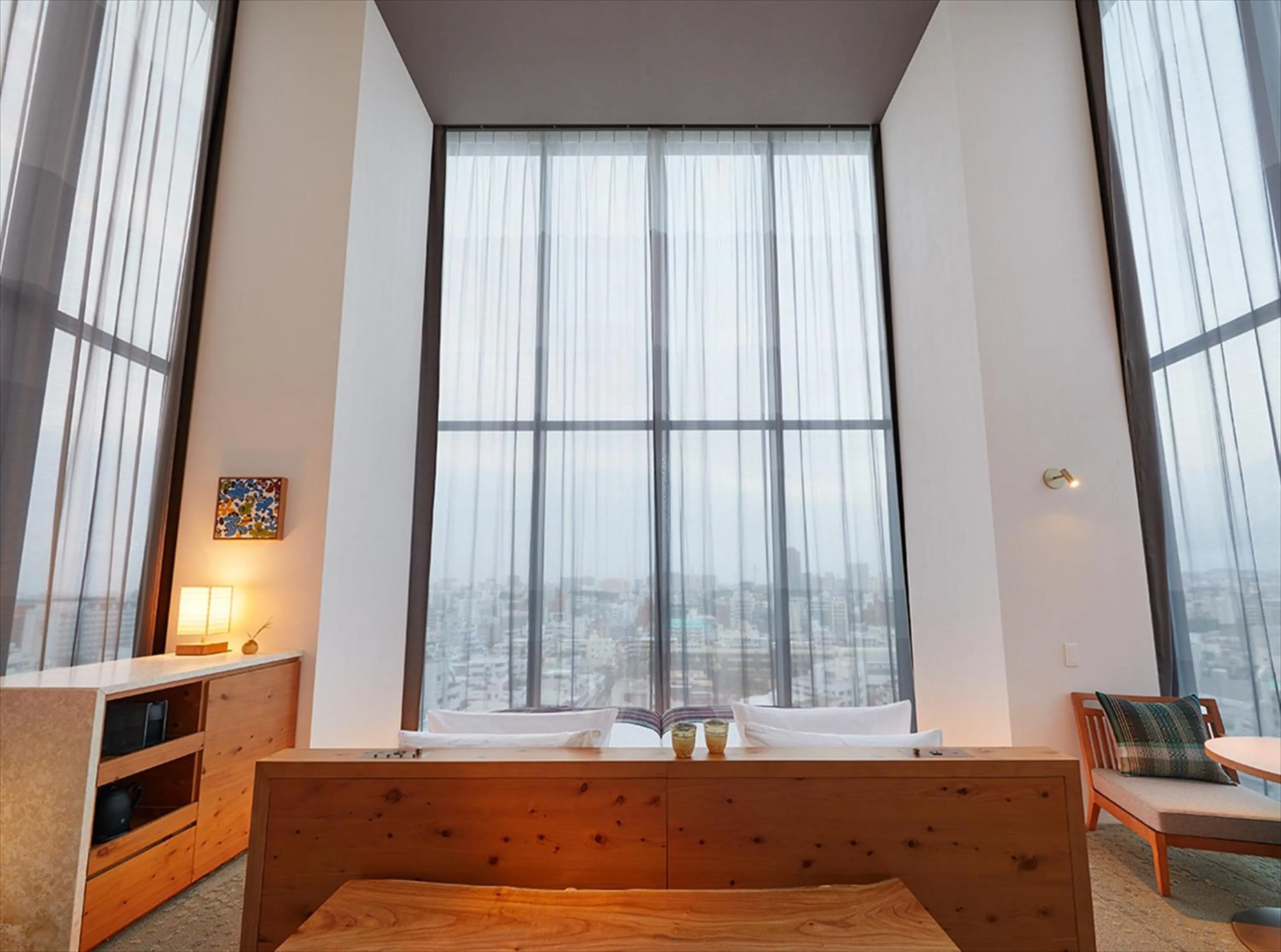 Bedroom, Bed in HOTEL STRATA NAHA