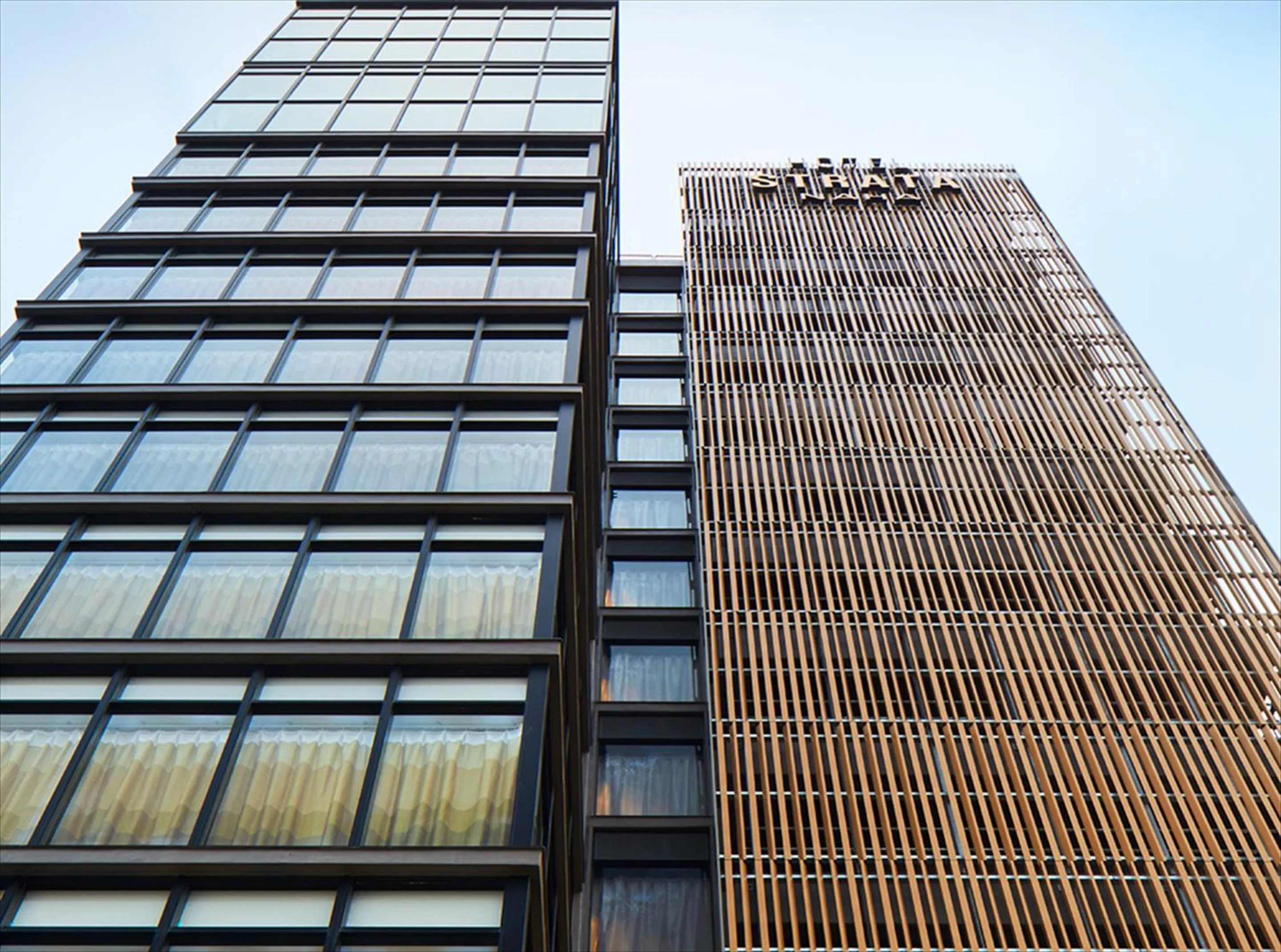 Facade/entrance in HOTEL STRATA NAHA