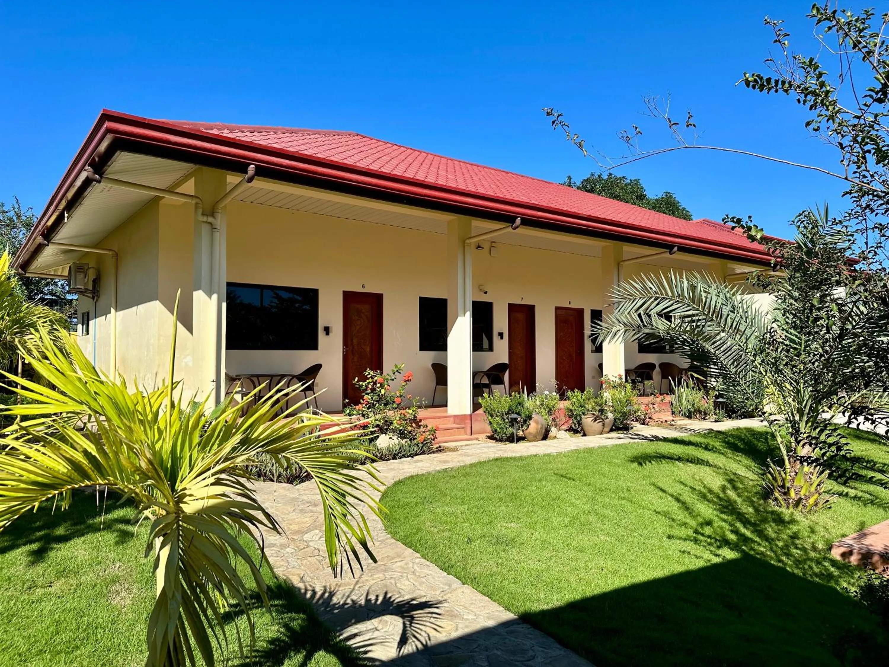 Property building in Strutz Art Garden Resort