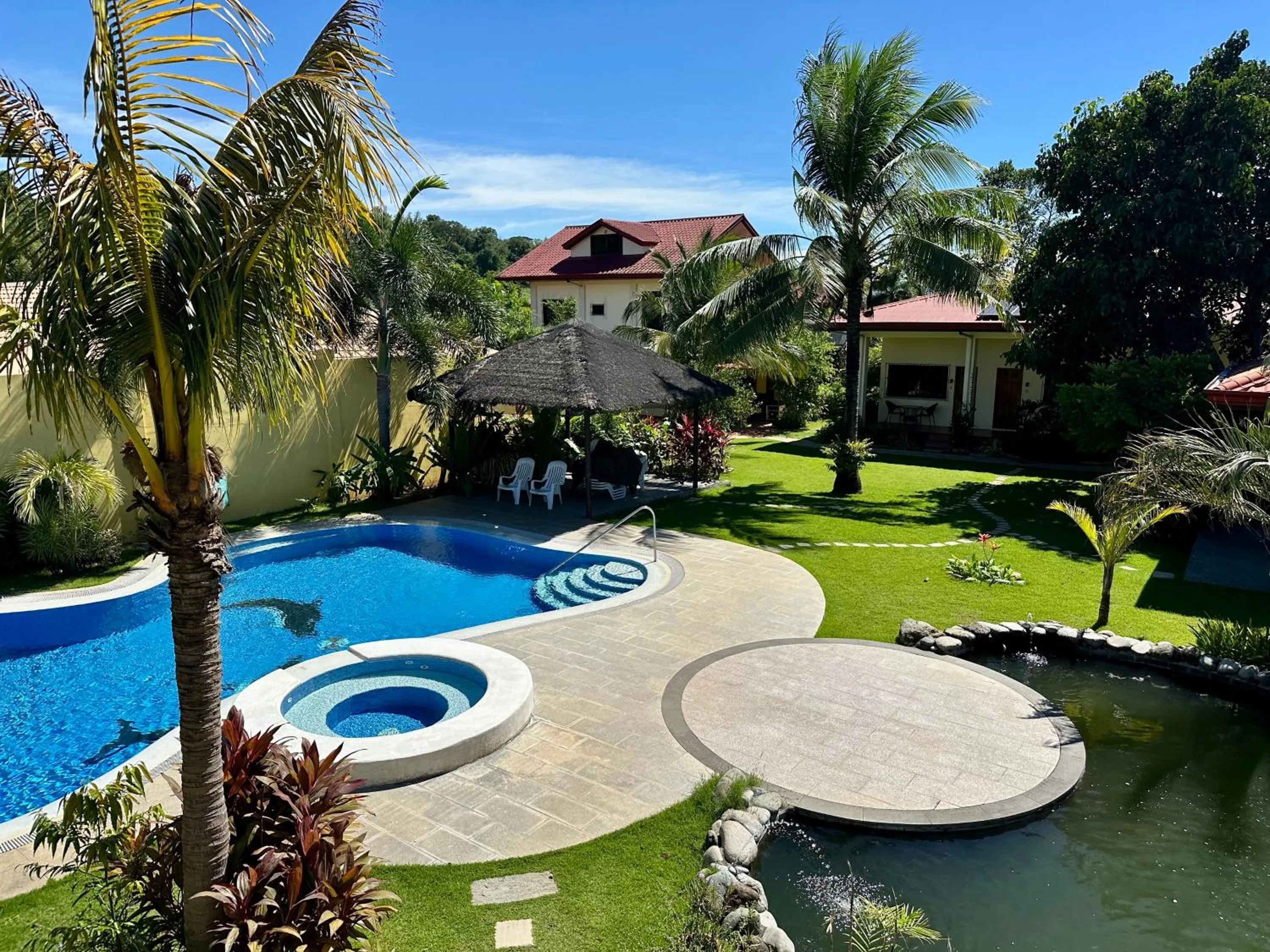 Garden in Strutz Art Garden Resort