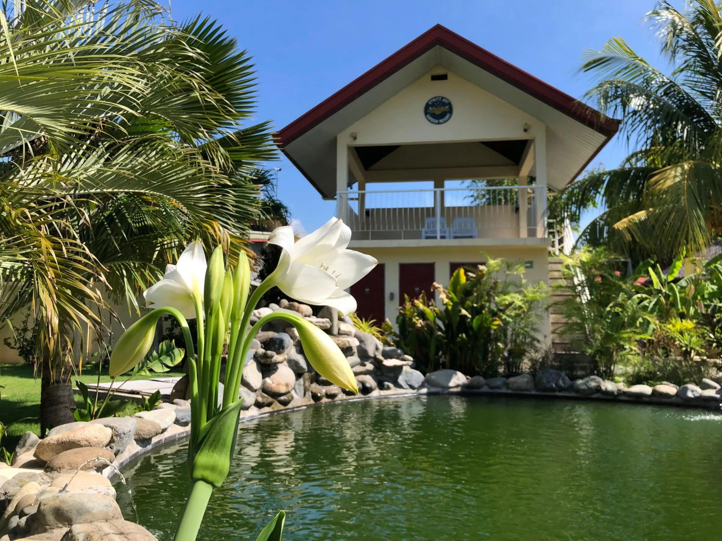 Property building in Strutz Art Garden Resort