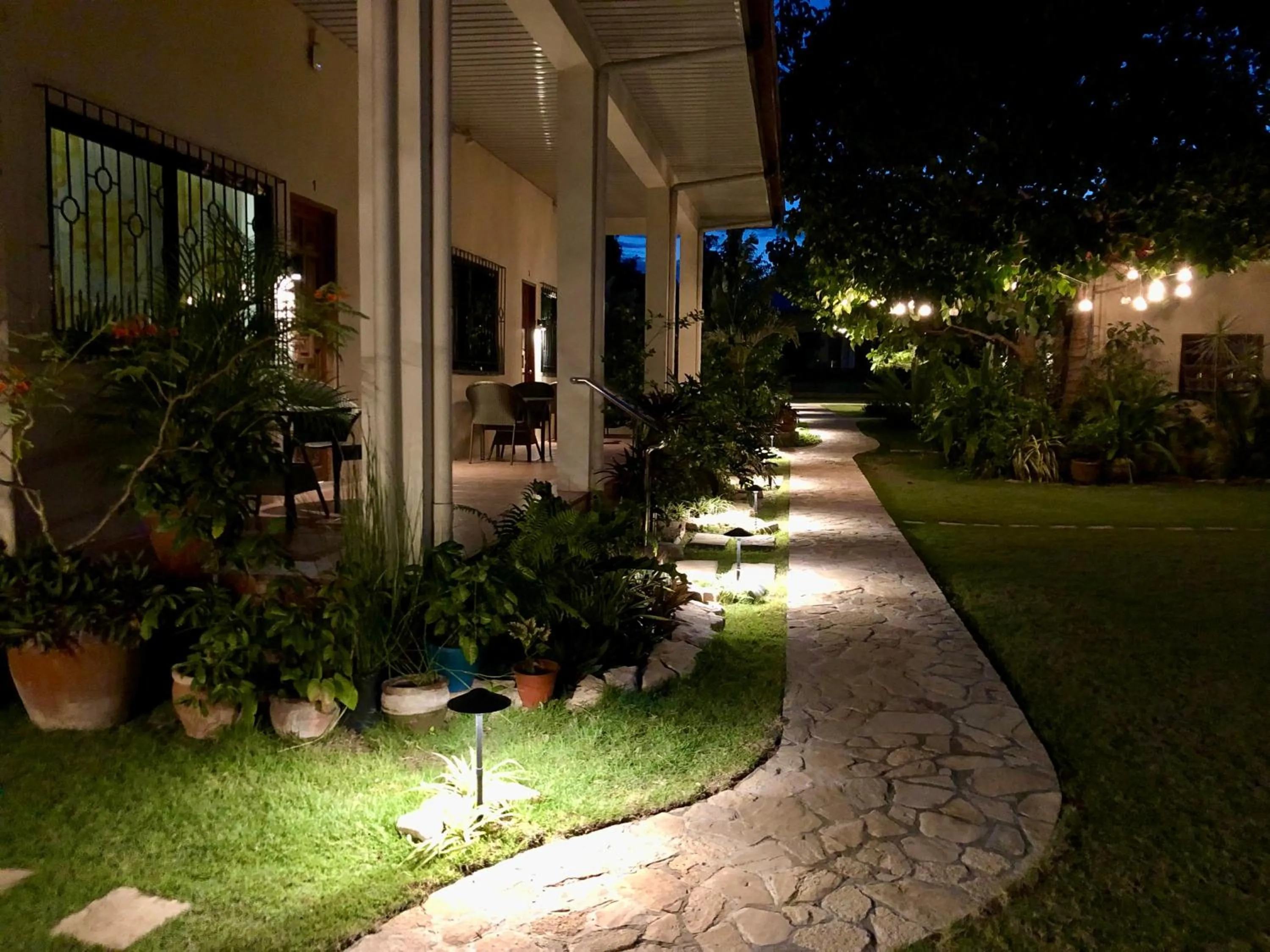 Property building in Strutz Art Garden Resort